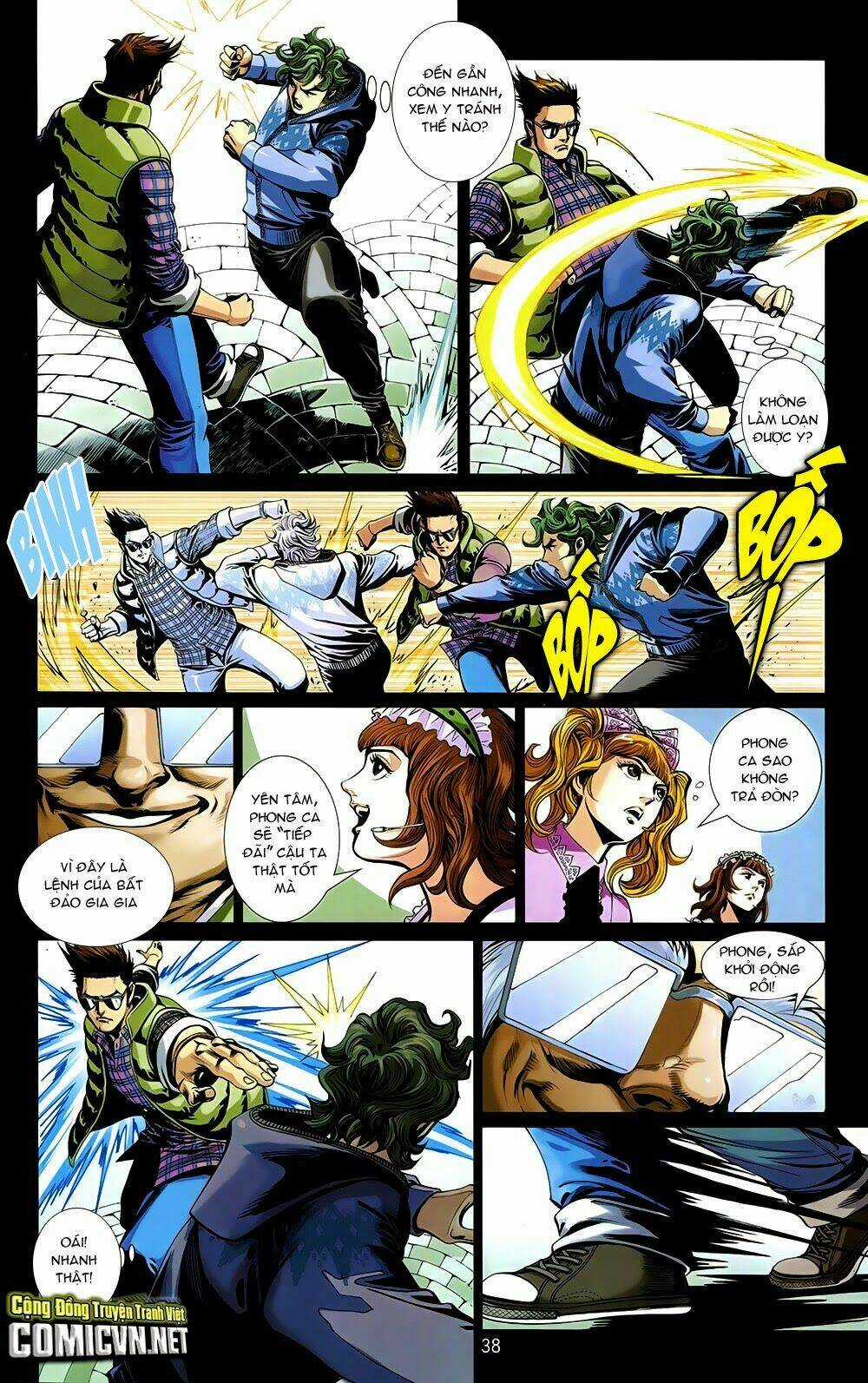 Tự Cường Bất Tức - Chapter 1.2 - Trang 8