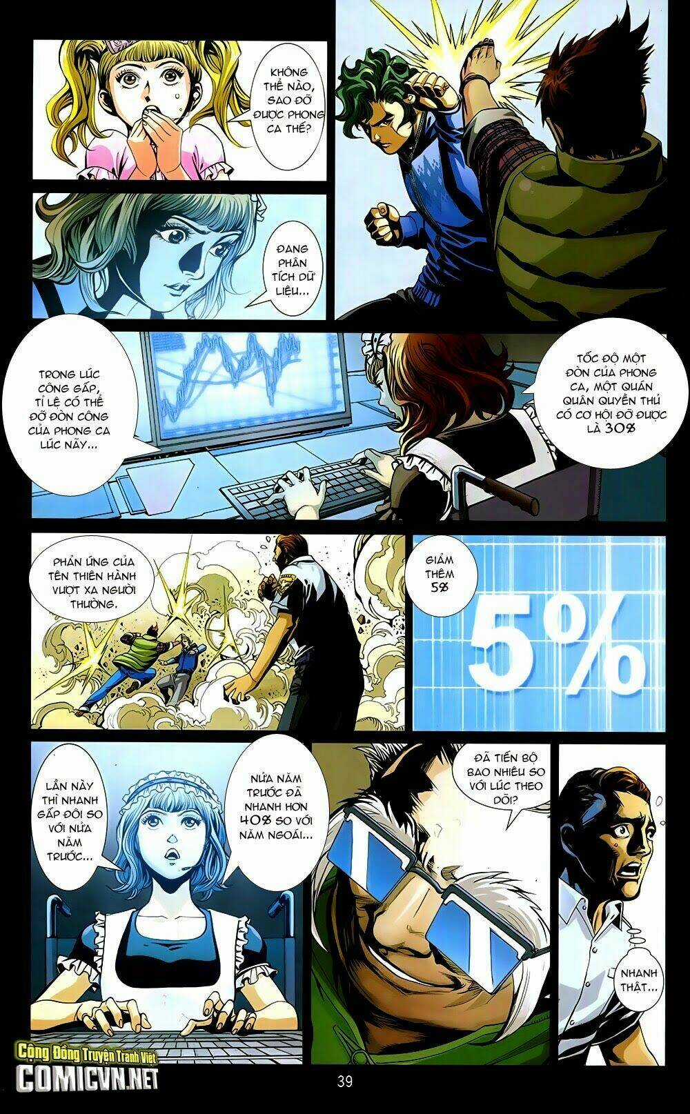 Tự Cường Bất Tức - Chapter 1.2 - Trang 9