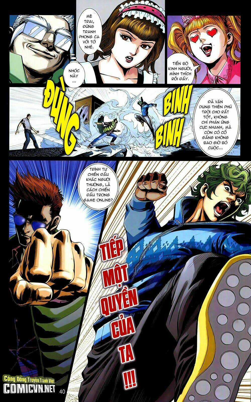 Tự Cường Bất Tức - Chapter 1.2 - Trang 10