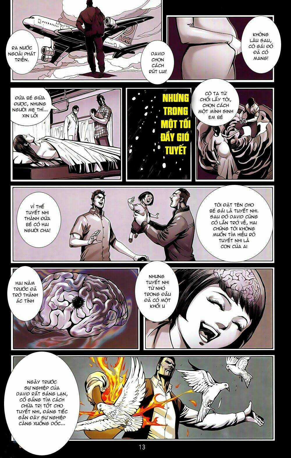 Tự Cường Bất Tức - Chapter 2.1 - Trang 12