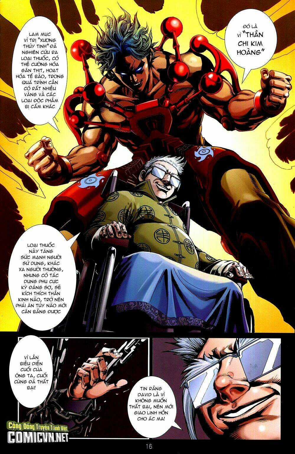 Tự Cường Bất Tức - Chapter 2.1 - Trang 15