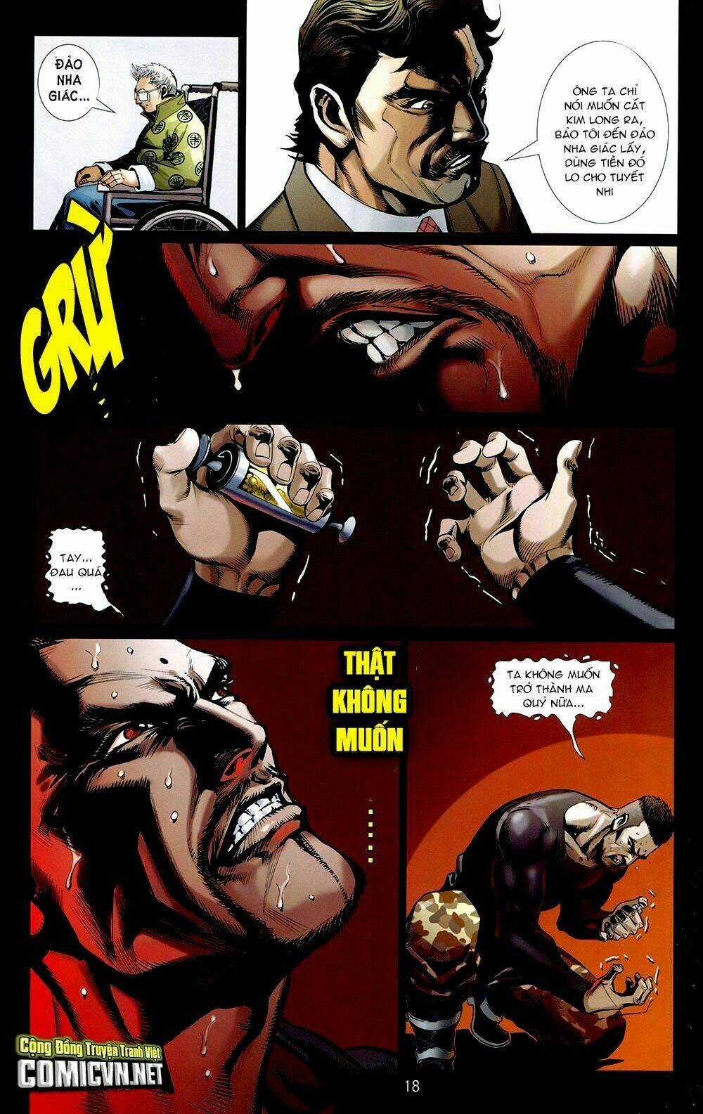 Tự Cường Bất Tức - Chapter 2.1 - Trang 17