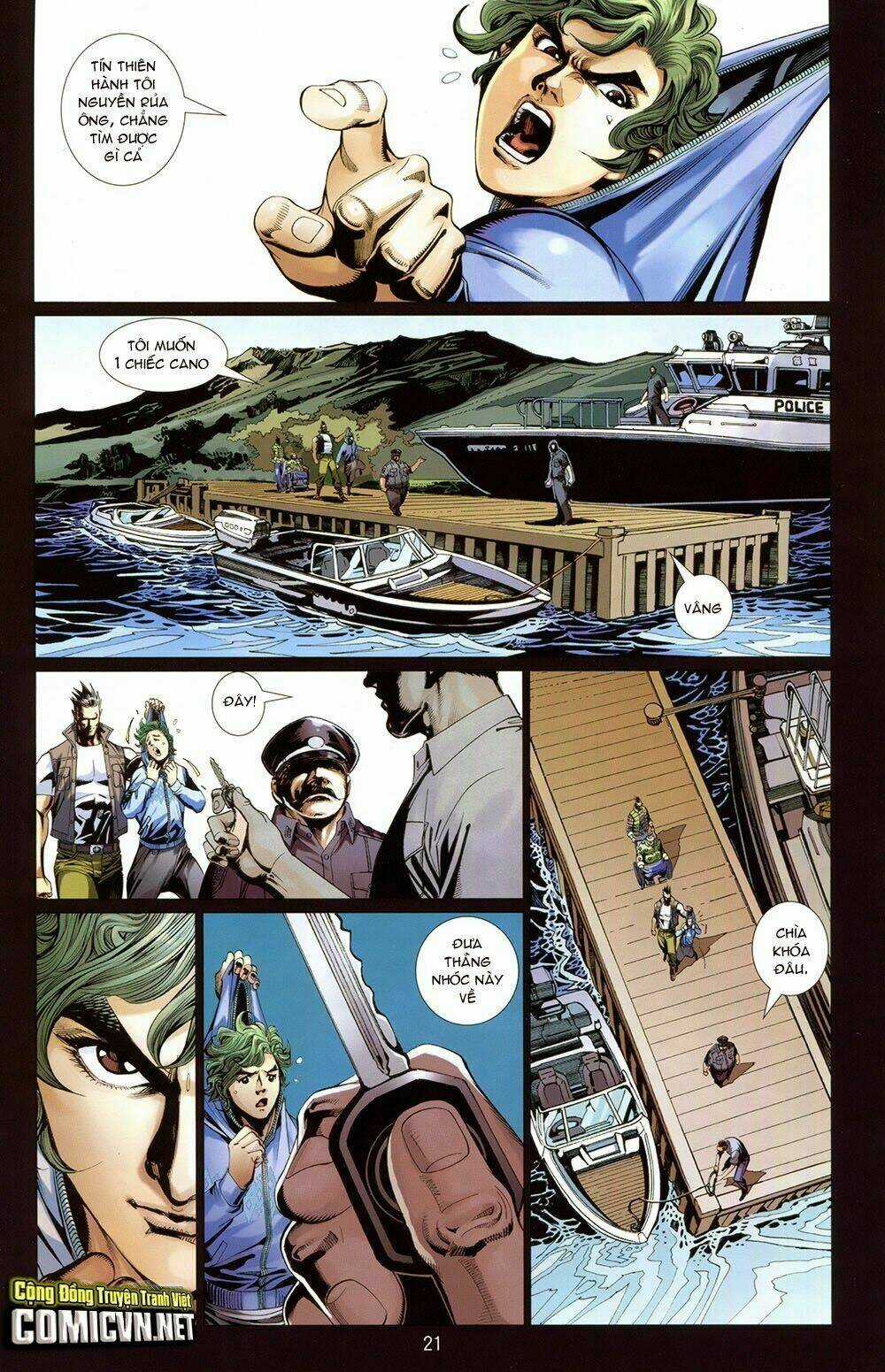 Tự Cường Bất Tức - Chapter 2.1 - Trang 20