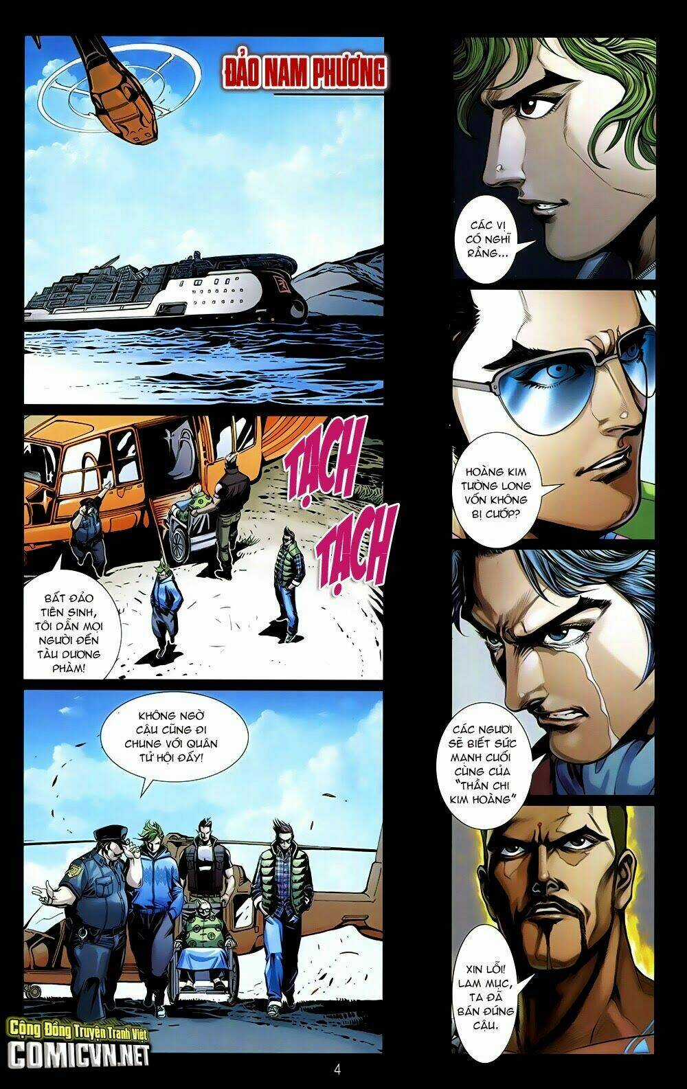 Tự Cường Bất Tức - Chapter 2.1 - Trang 3