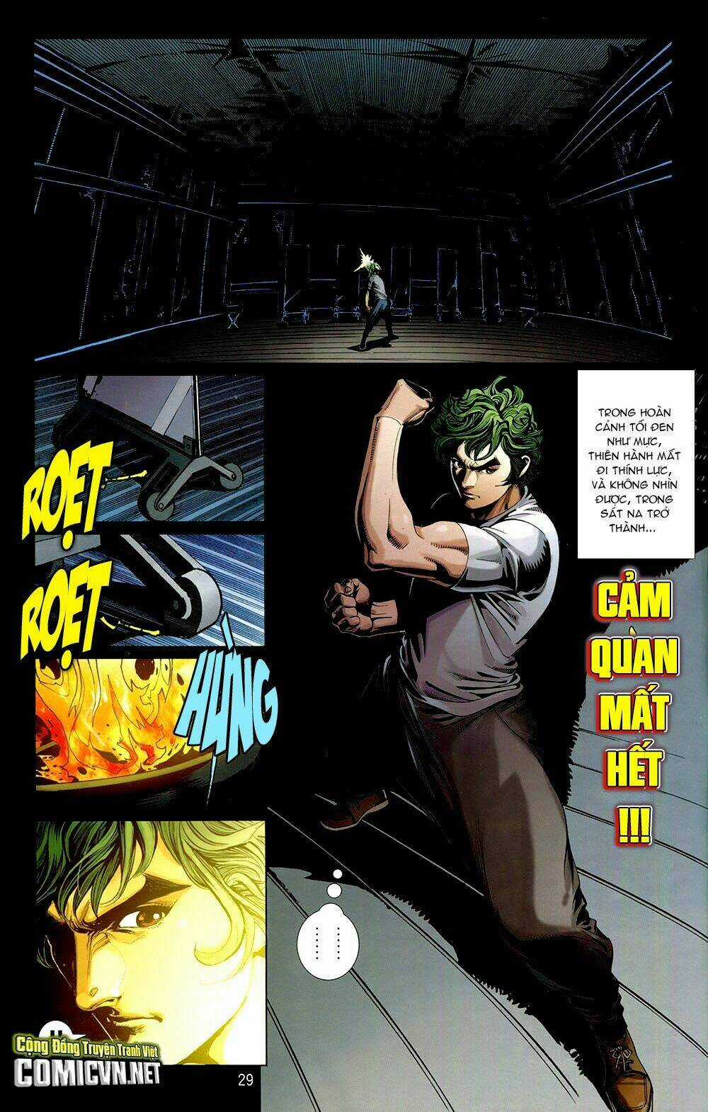 Tự Cường Bất Tức - Chapter 2.1 - Trang 28