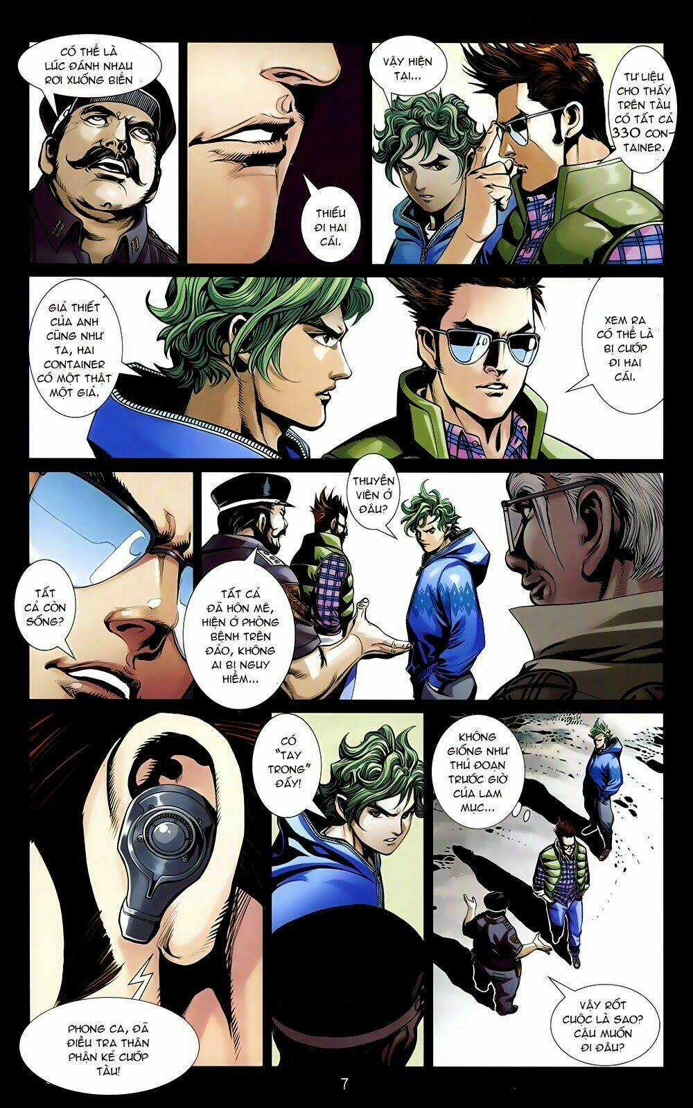 Tự Cường Bất Tức - Chapter 2.1 - Trang 6