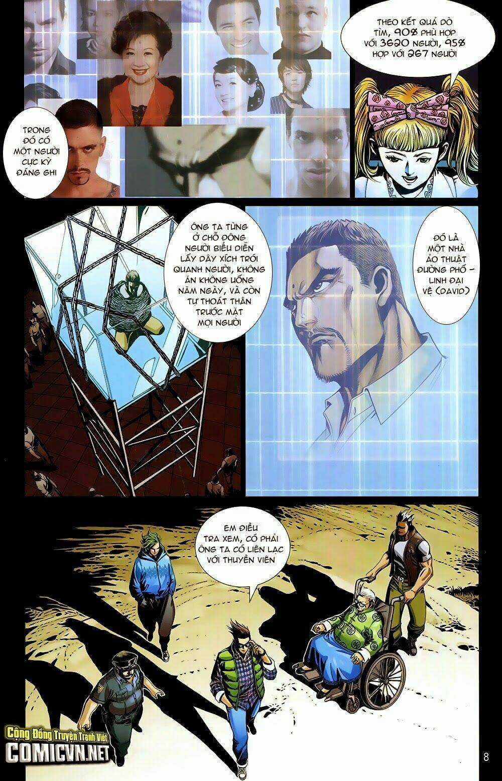 Tự Cường Bất Tức - Chapter 2.1 - Trang 7