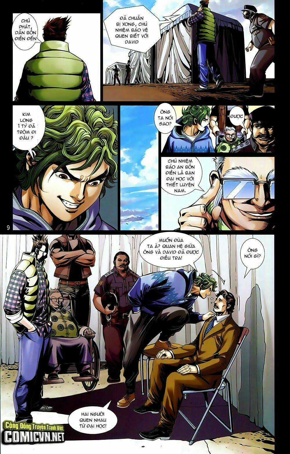 Tự Cường Bất Tức - Chapter 2.1 - Trang 8