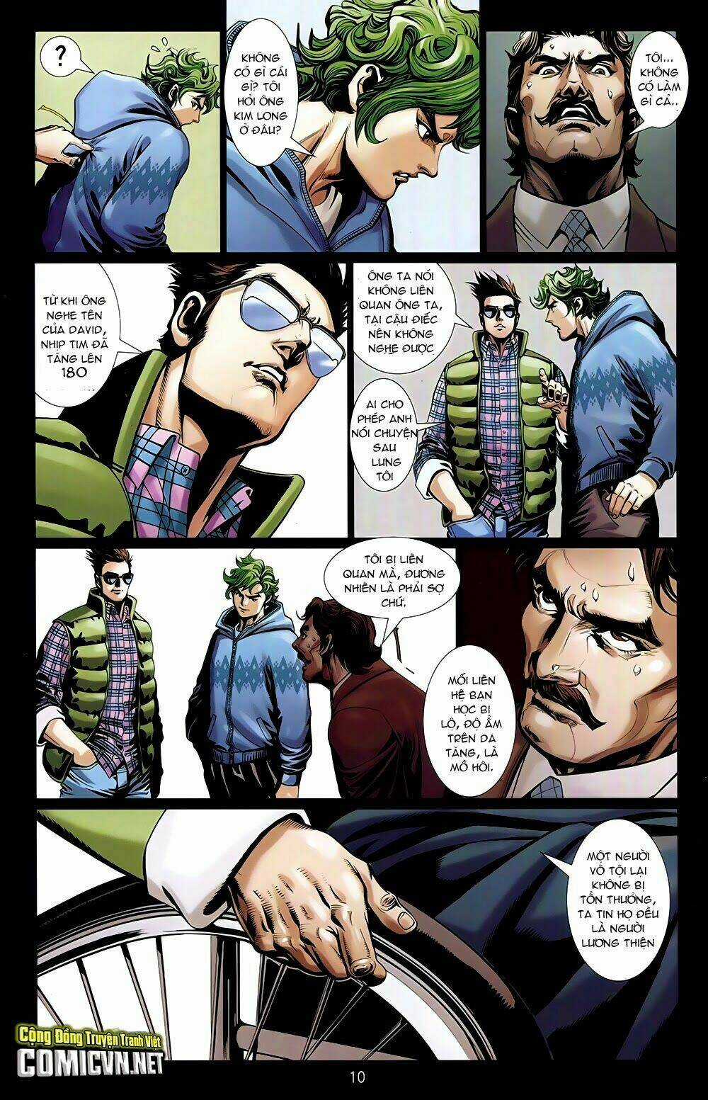 Tự Cường Bất Tức - Chapter 2.1 - Trang 9