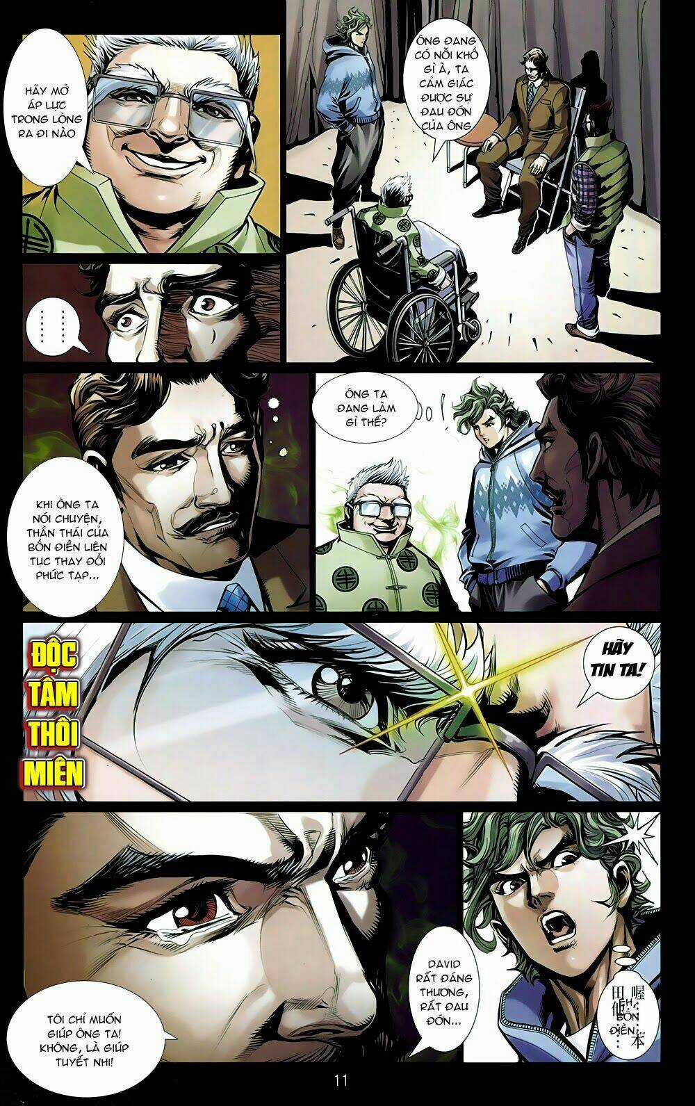 Tự Cường Bất Tức - Chapter 2.1 - Trang 10