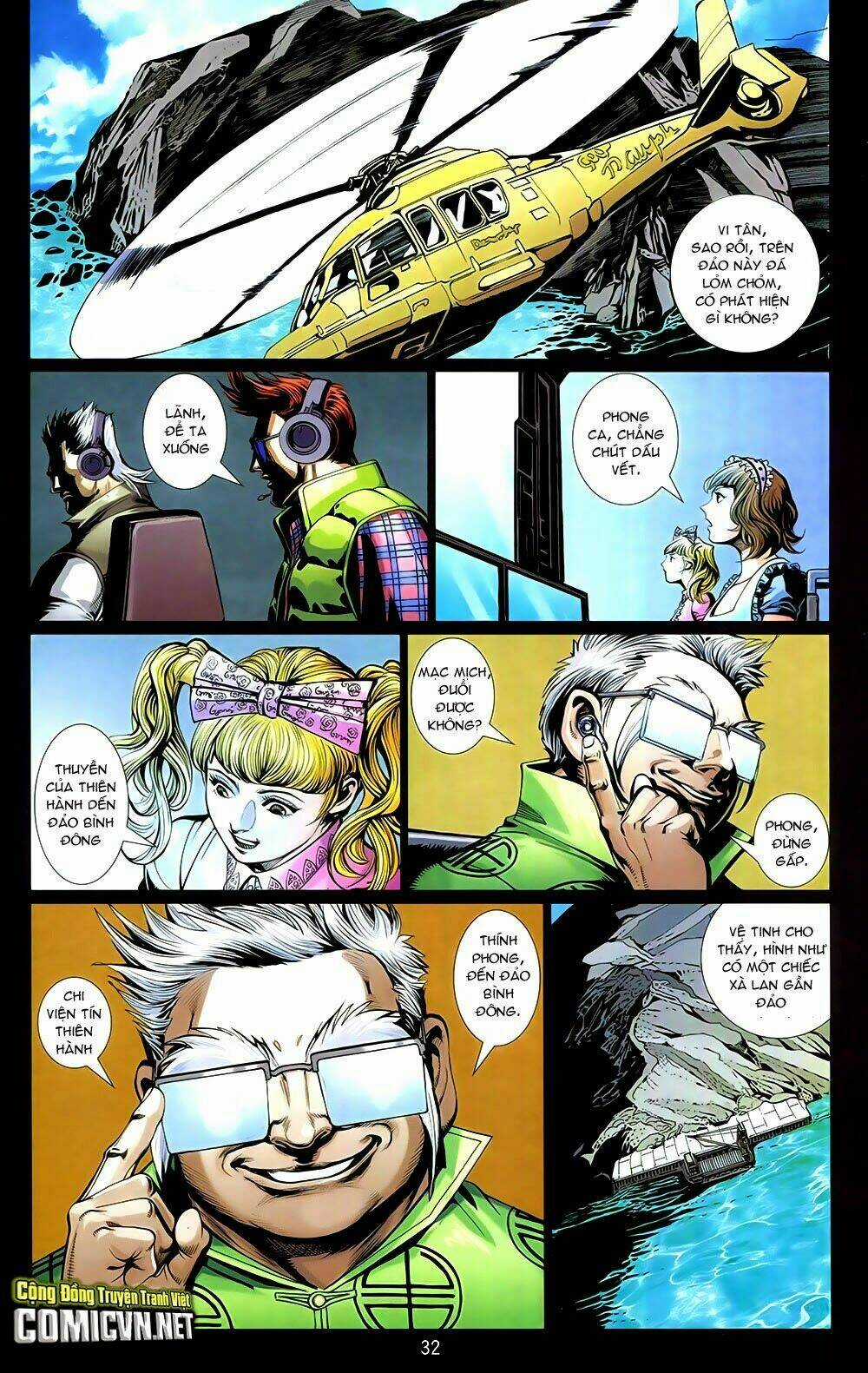 Tự Cường Bất Tức - Chapter 2.2 - Trang 2