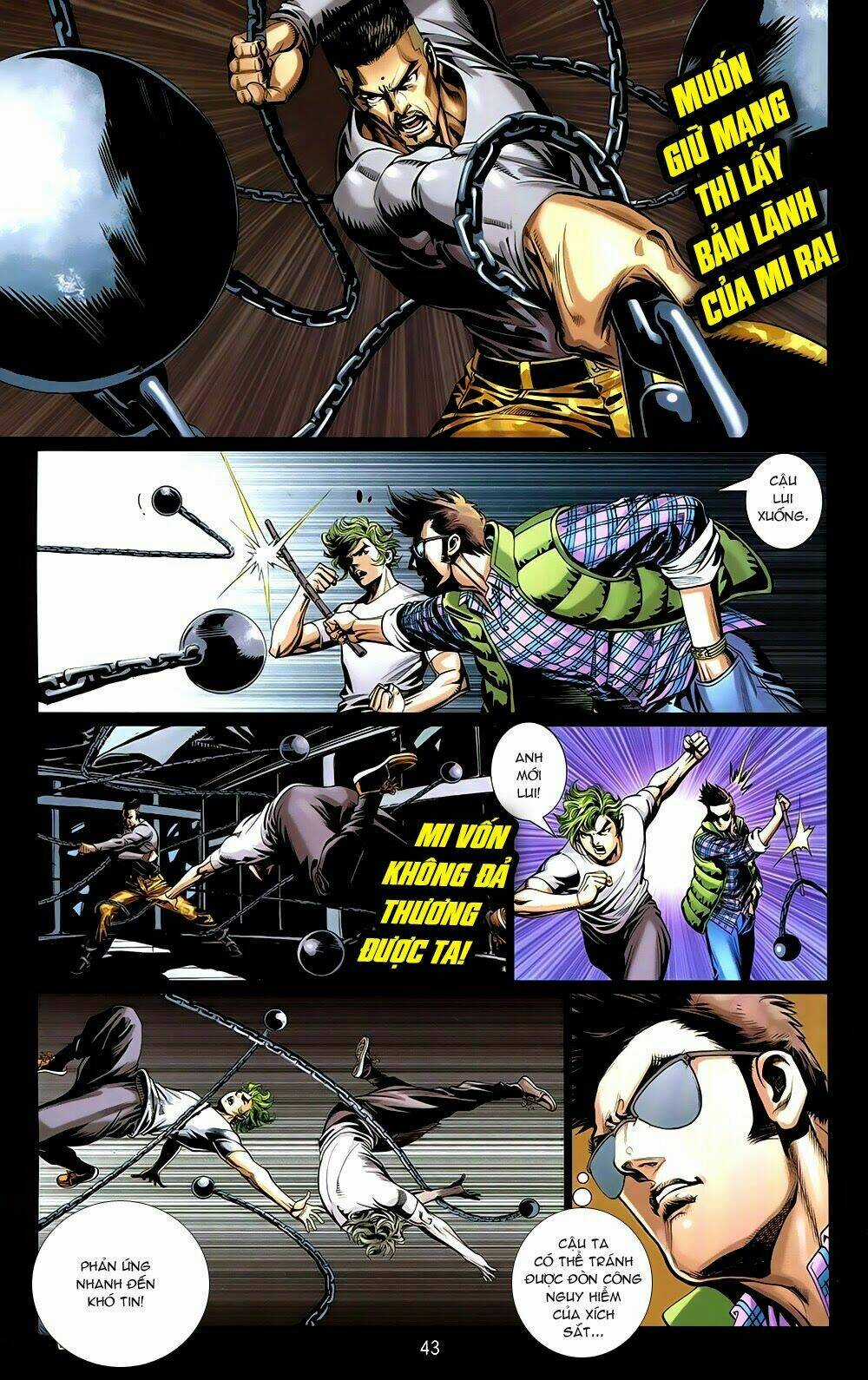 Tự Cường Bất Tức - Chapter 2.2 - Trang 13