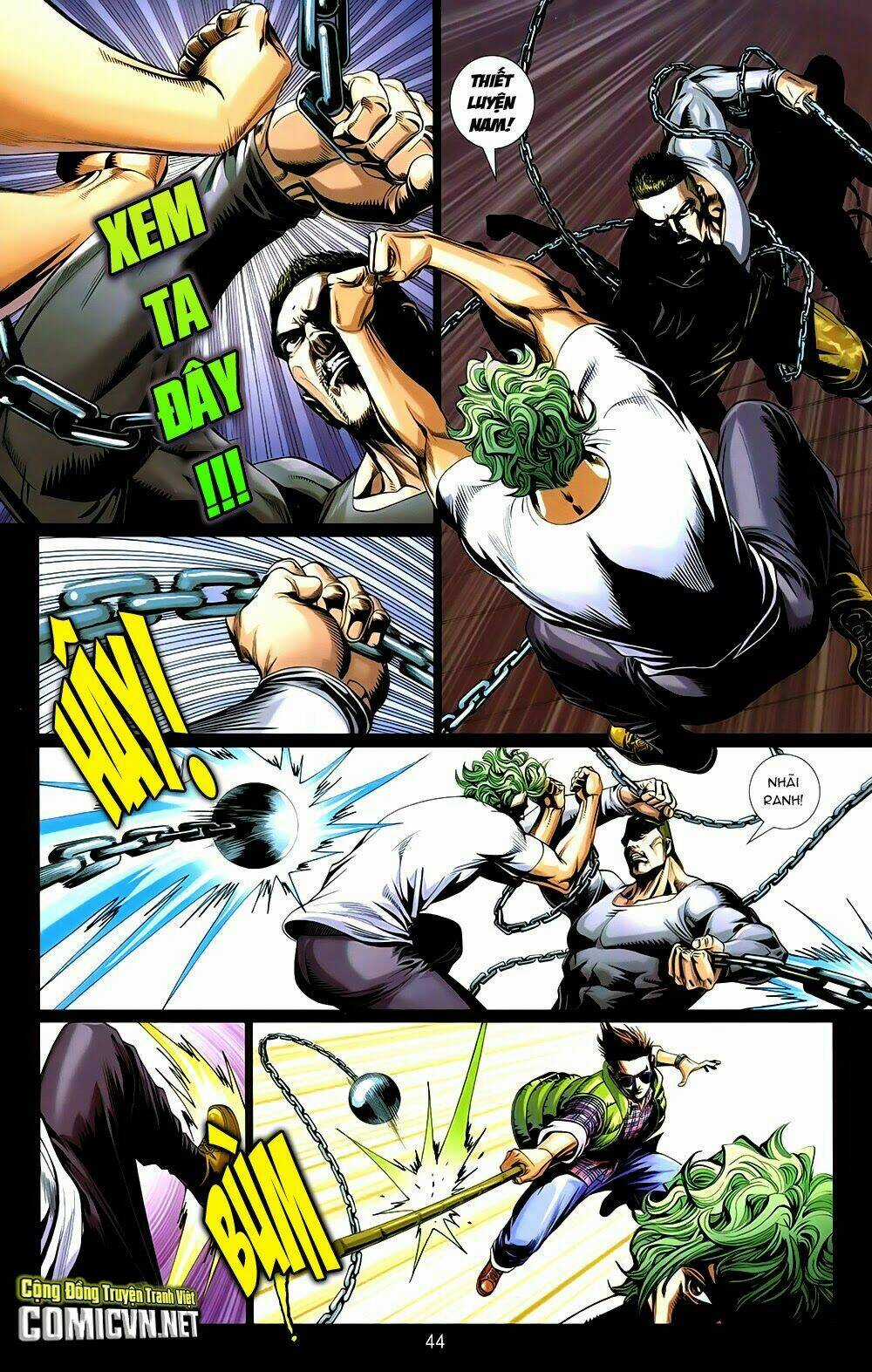 Tự Cường Bất Tức - Chapter 2.2 - Trang 14