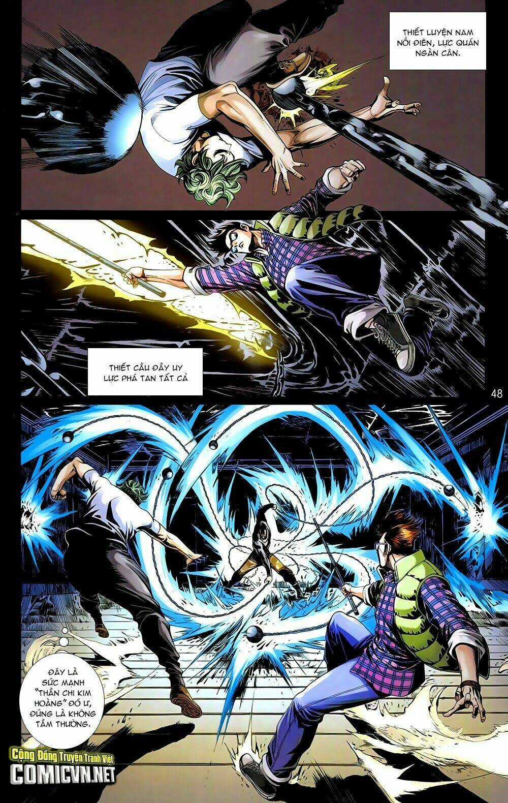 Tự Cường Bất Tức - Chapter 2.2 - Trang 18