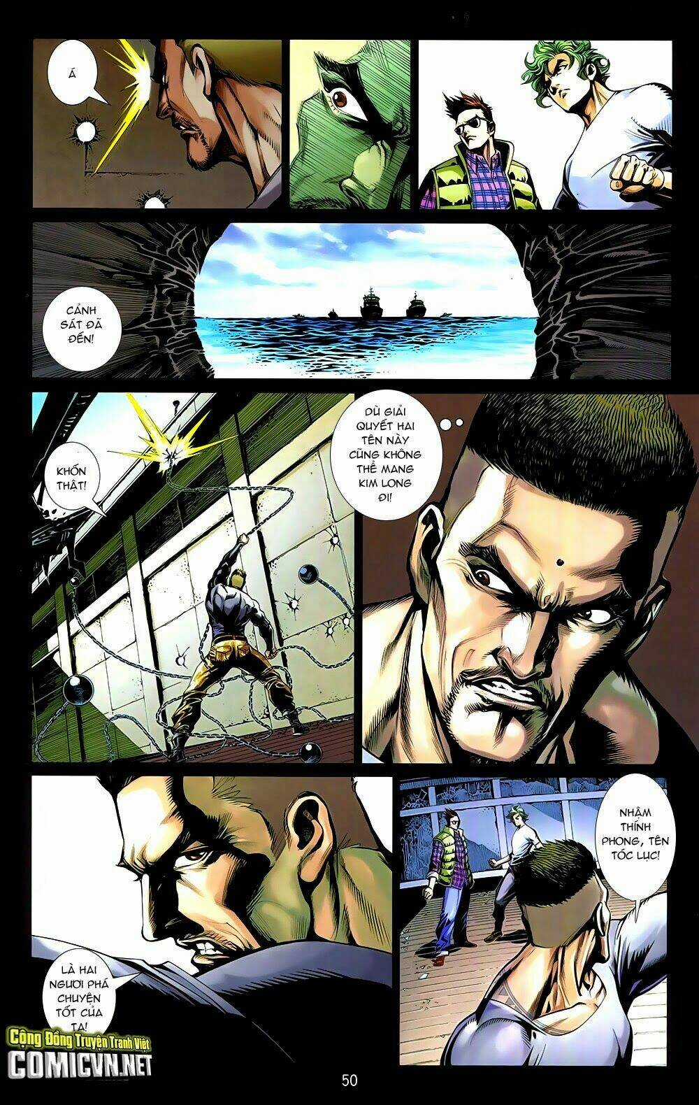 Tự Cường Bất Tức - Chapter 2.2 - Trang 20