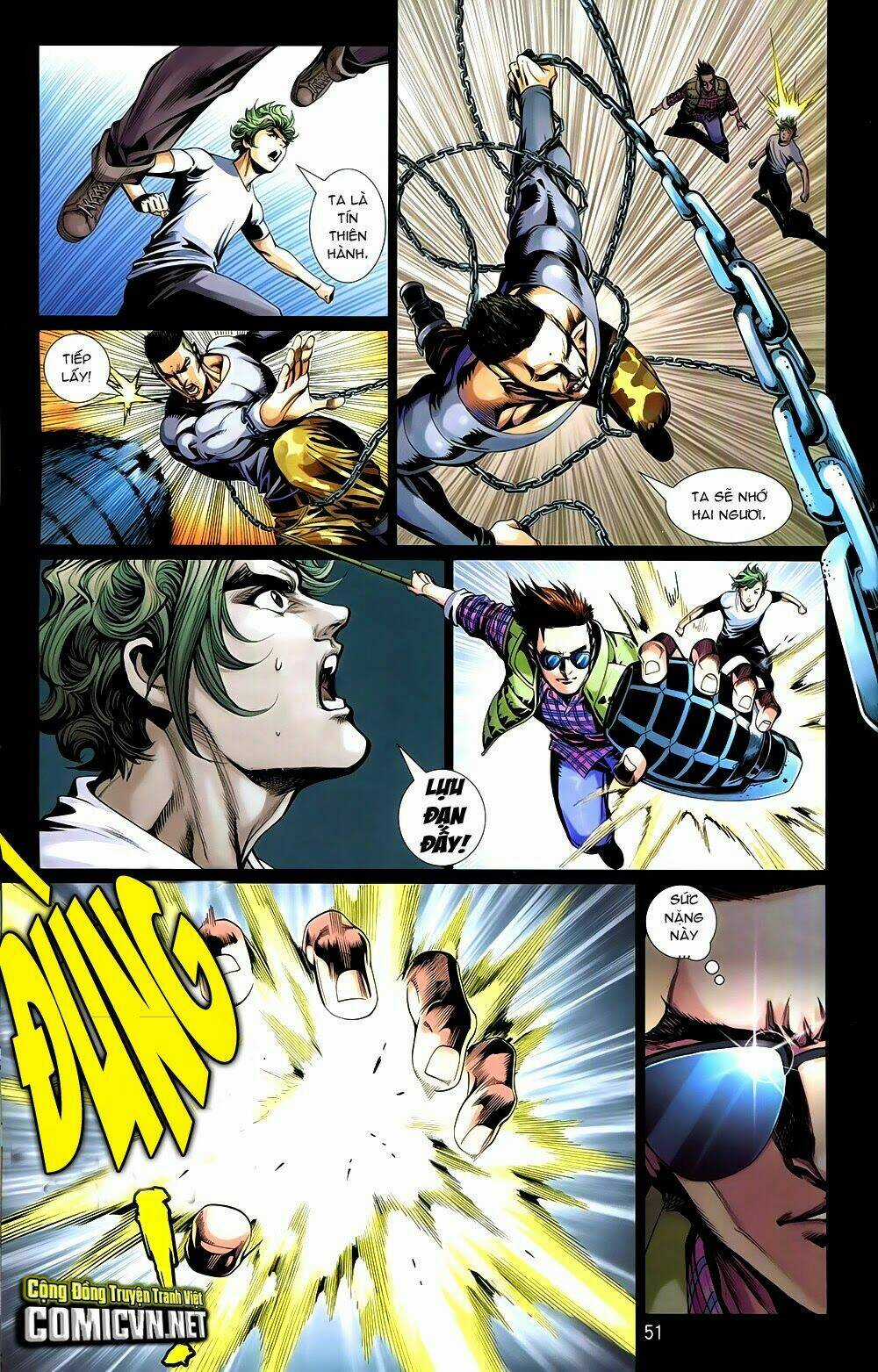 Tự Cường Bất Tức - Chapter 2.2 - Trang 21