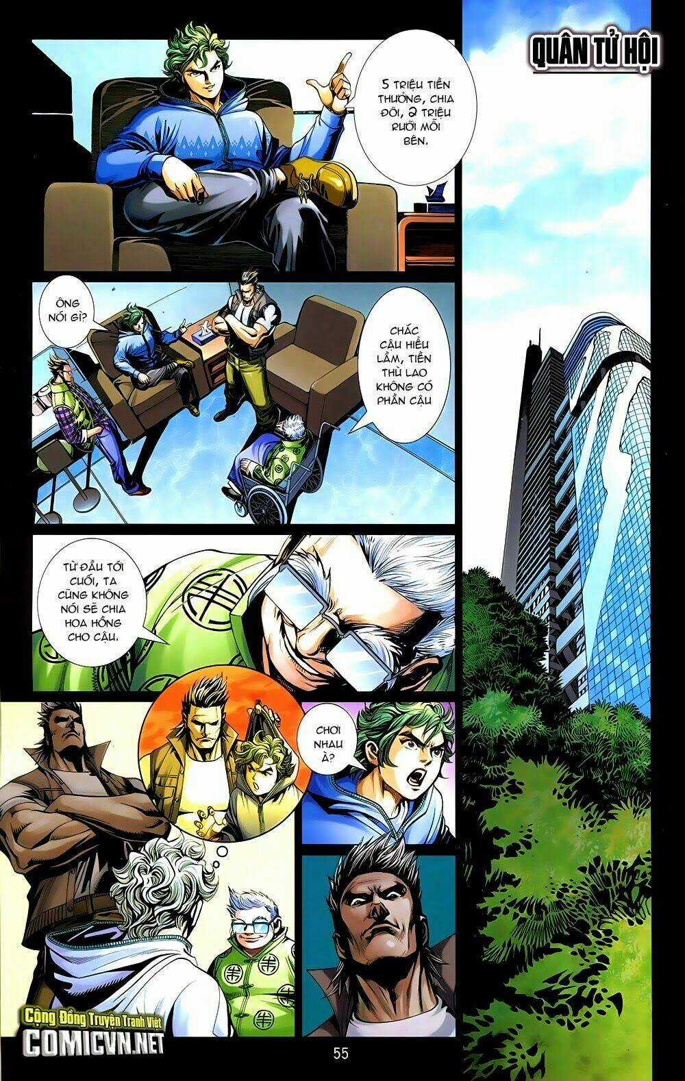 Tự Cường Bất Tức - Chapter 2.2 - Trang 25