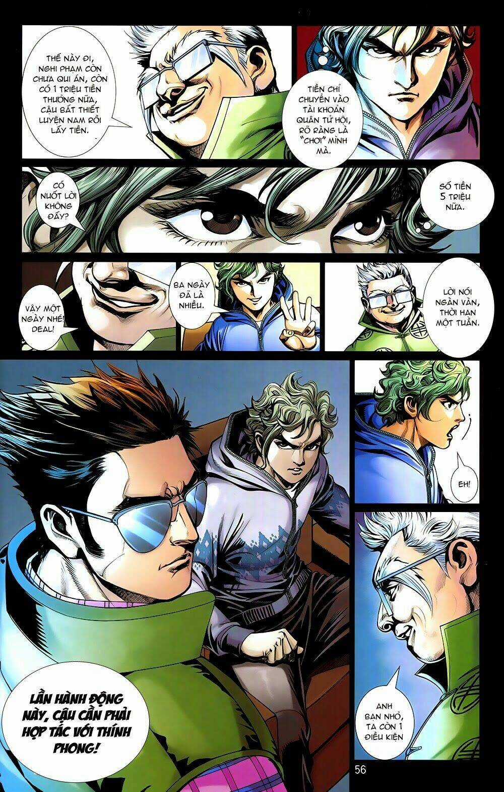 Tự Cường Bất Tức - Chapter 2.2 - Trang 26