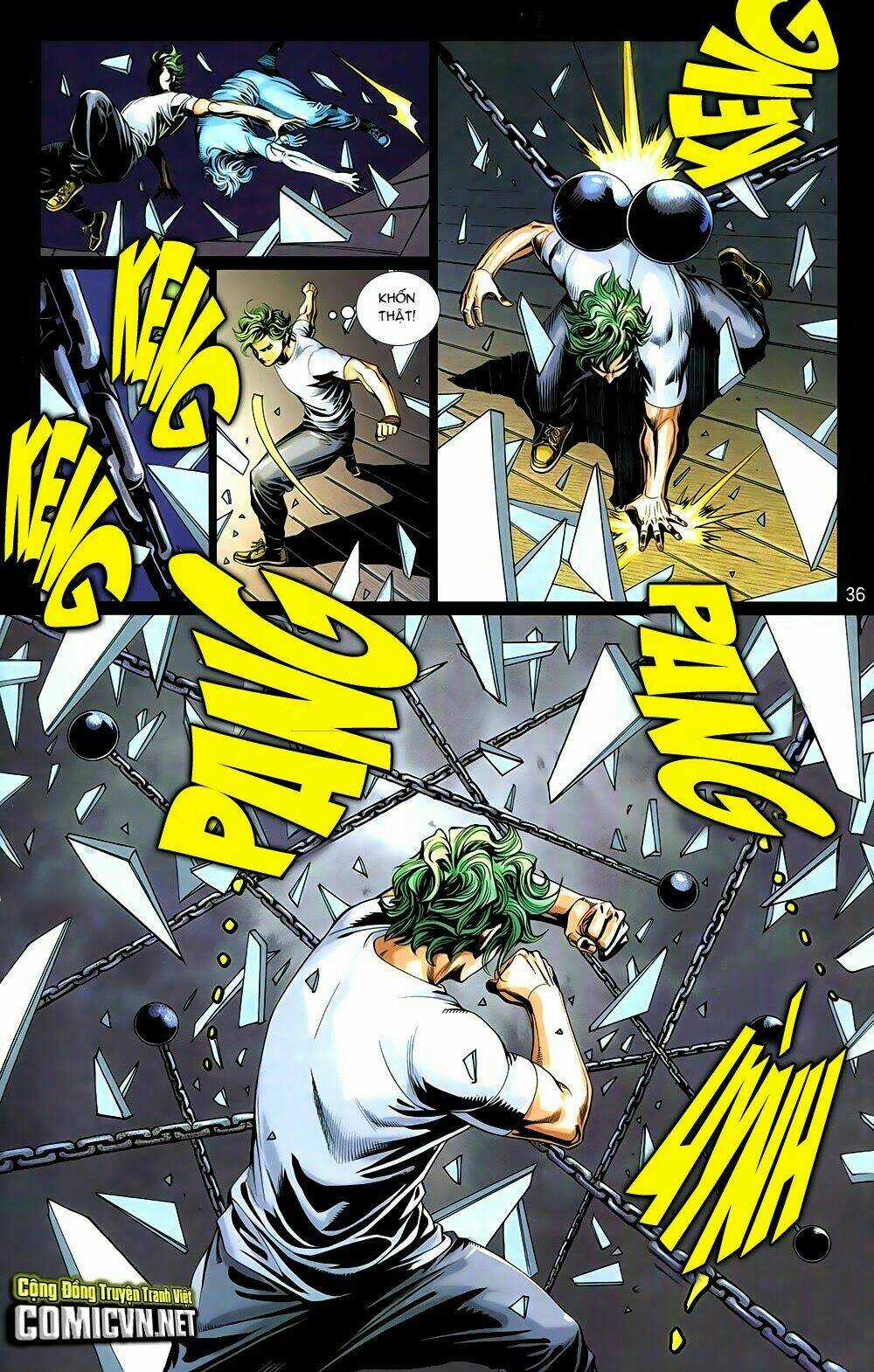 Tự Cường Bất Tức - Chapter 2.2 - Trang 6