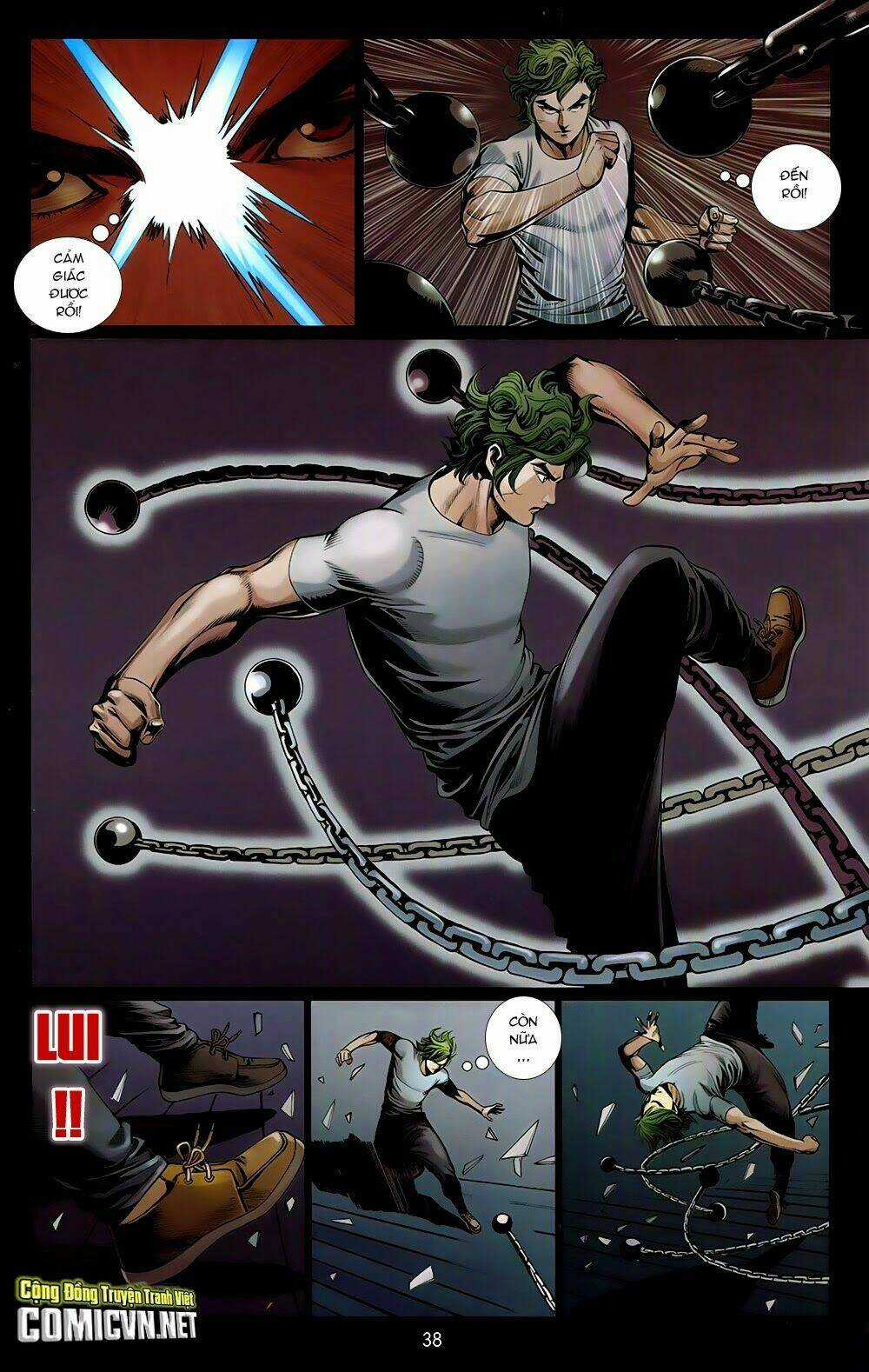 Tự Cường Bất Tức - Chapter 2.2 - Trang 8