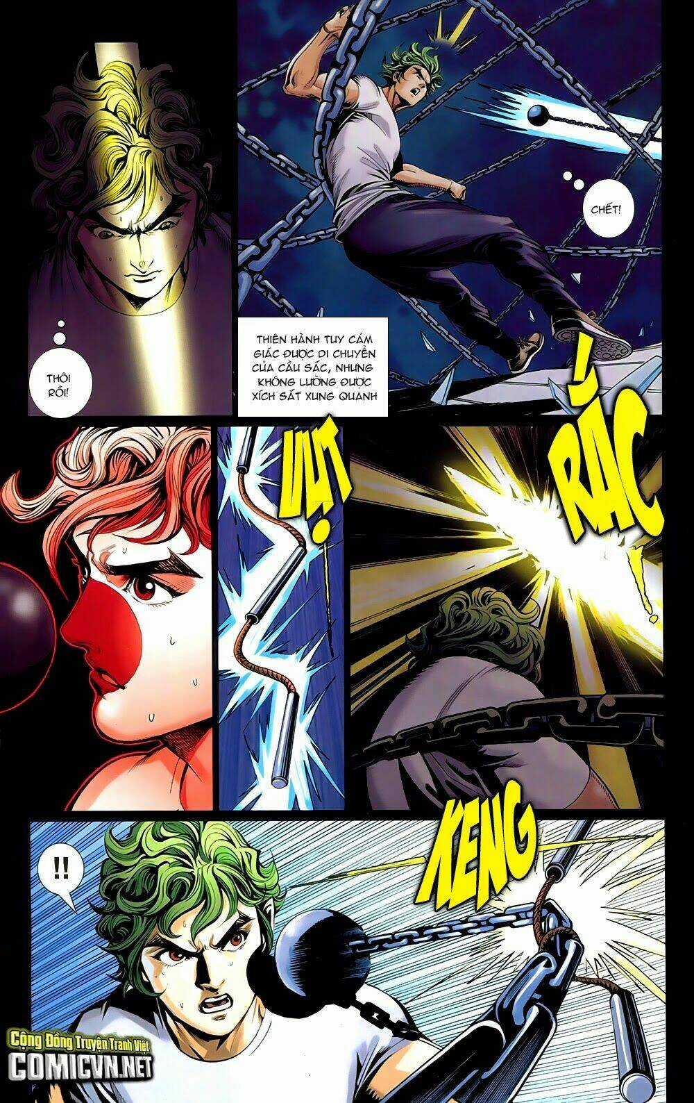 Tự Cường Bất Tức - Chapter 2.2 - Trang 9