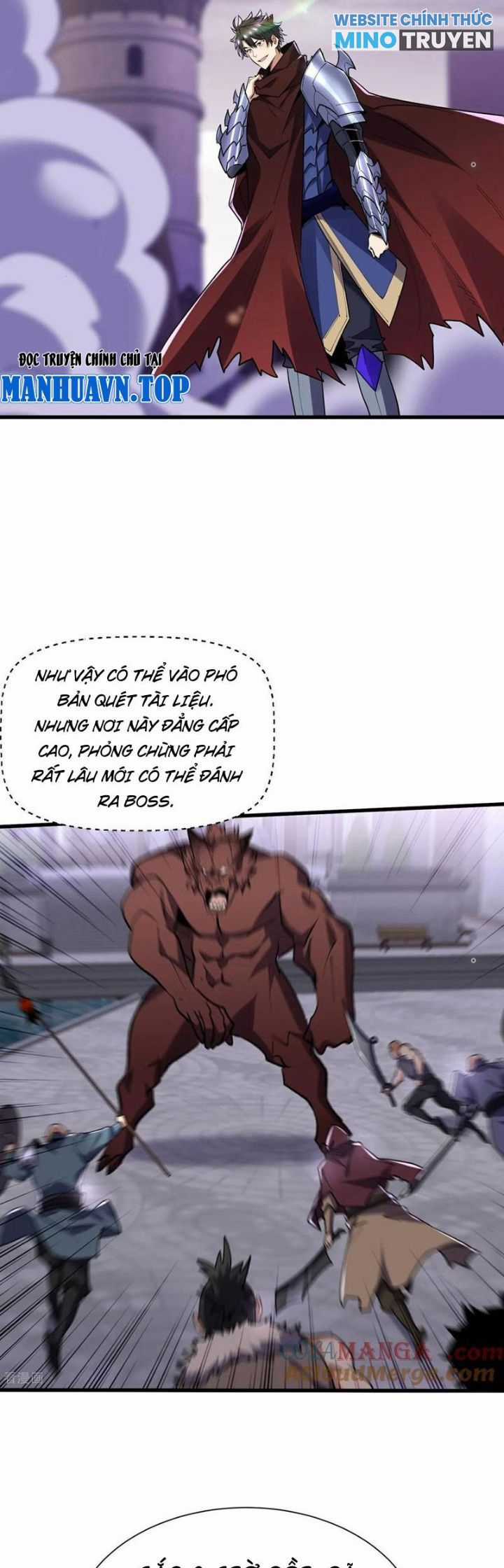 Từ Dã Quái Bắt Đầu Thăng Cấp - Chapter 65 - Trang 4