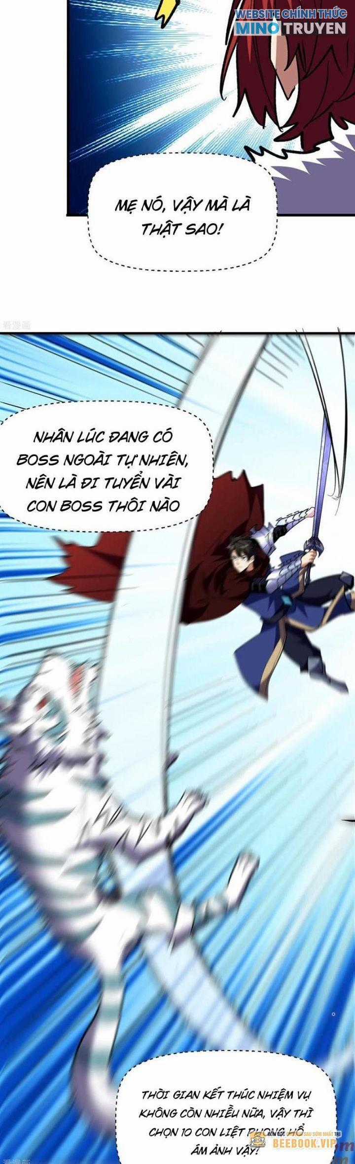 Từ Dã Quái Bắt Đầu Thăng Cấp - Chapter 70 - Trang 2