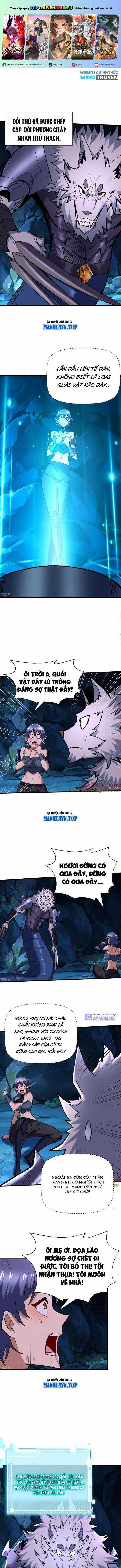 Từ Dã Quái Bắt Đầu Thăng Cấp - Chapter 71 - Trang 1