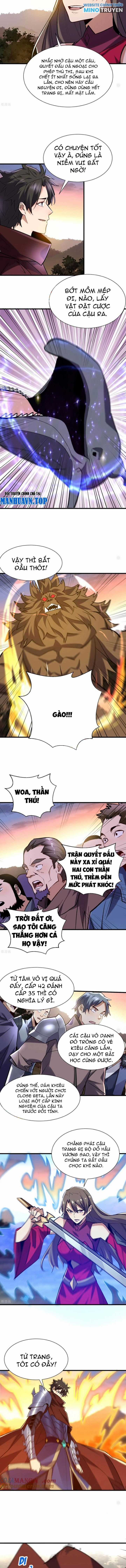 Từ Dã Quái Bắt Đầu Thăng Cấp - Chapter 73 - Trang 5
