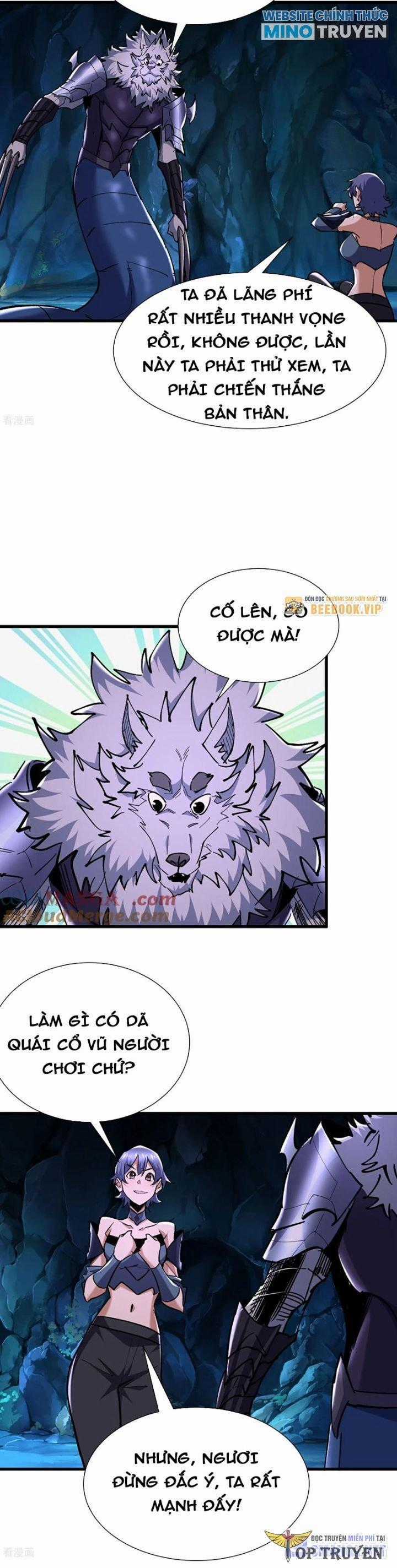 Từ Dã Quái Bắt Đầu Thăng Cấp - Chapter 76 - Trang 4