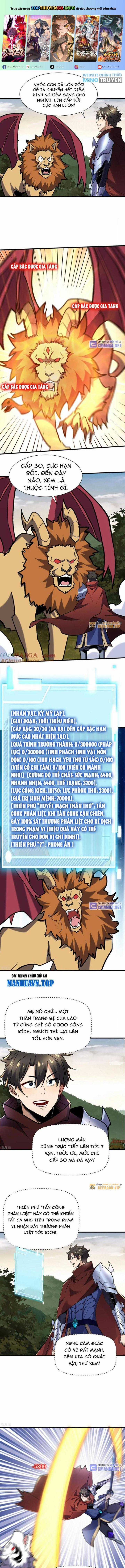 Từ Dã Quái Bắt Đầu Thăng Cấp - Chapter 79 - Trang 1