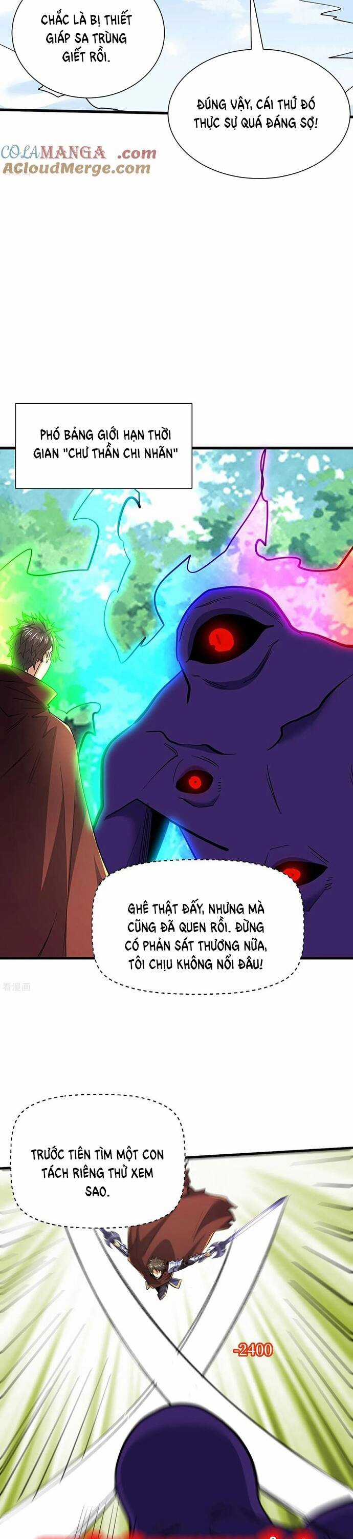 Từ Dã Quái Bắt Đầu Thăng Cấp - Chapter 82 - Trang 8