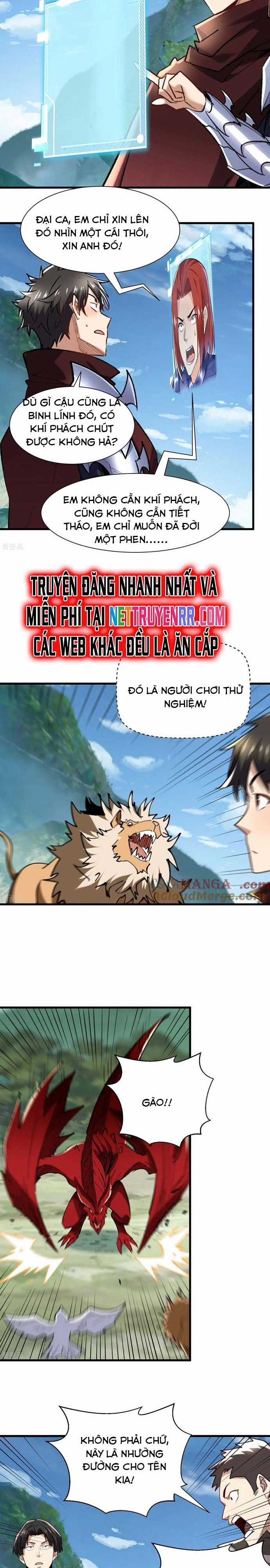 Từ Dã Quái Bắt Đầu Thăng Cấp - Chapter 95 - Trang 3