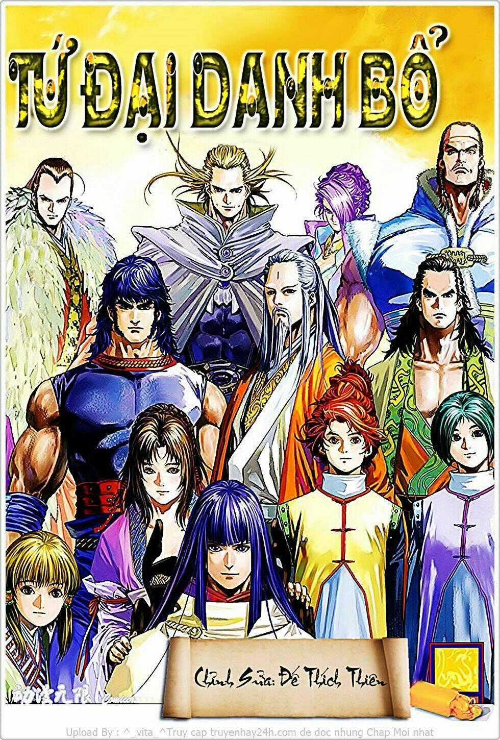 Tứ Đại Danh Bổ - Chapter 100 - Trang 1