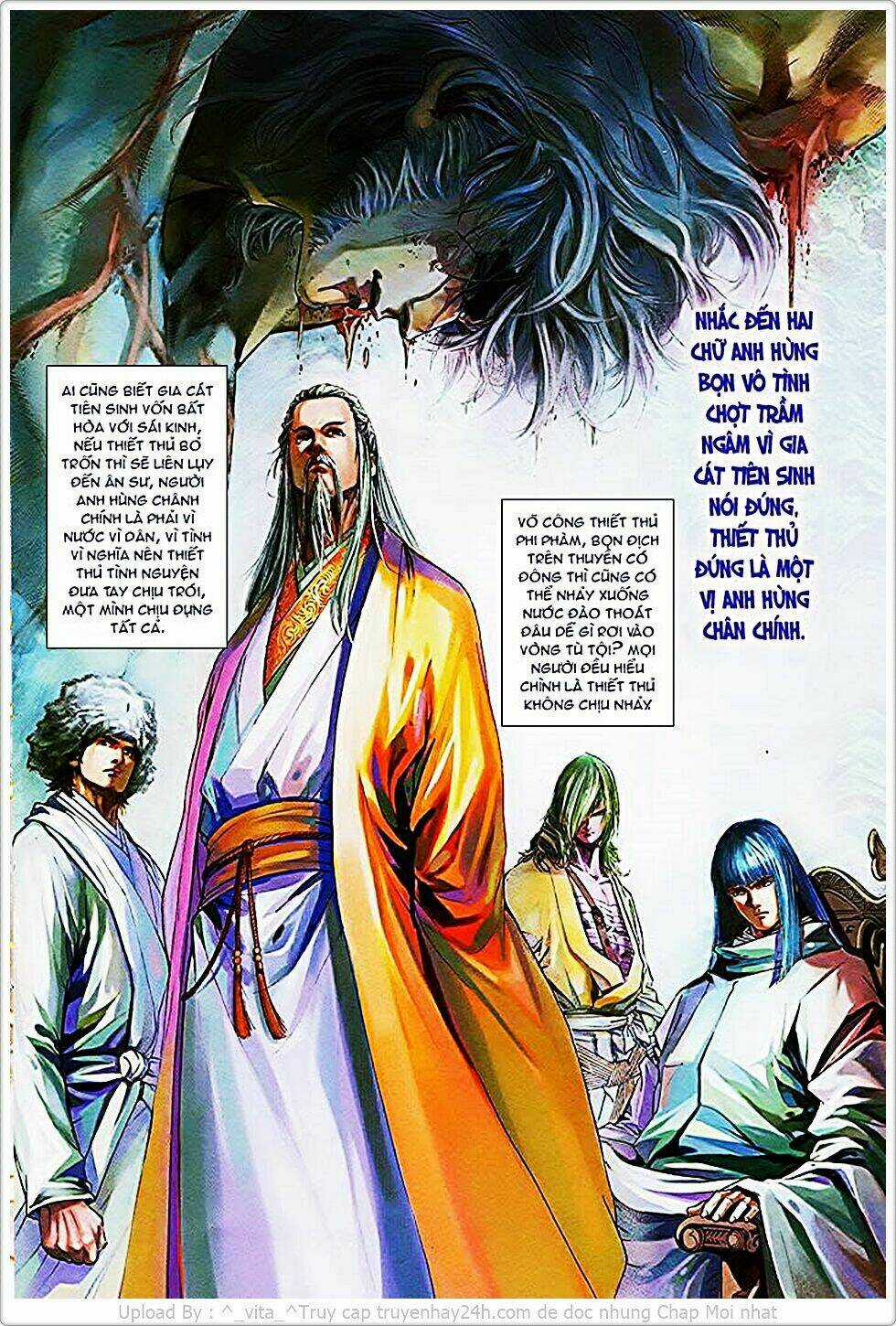 Tứ Đại Danh Bổ - Chapter 100 - Trang 11