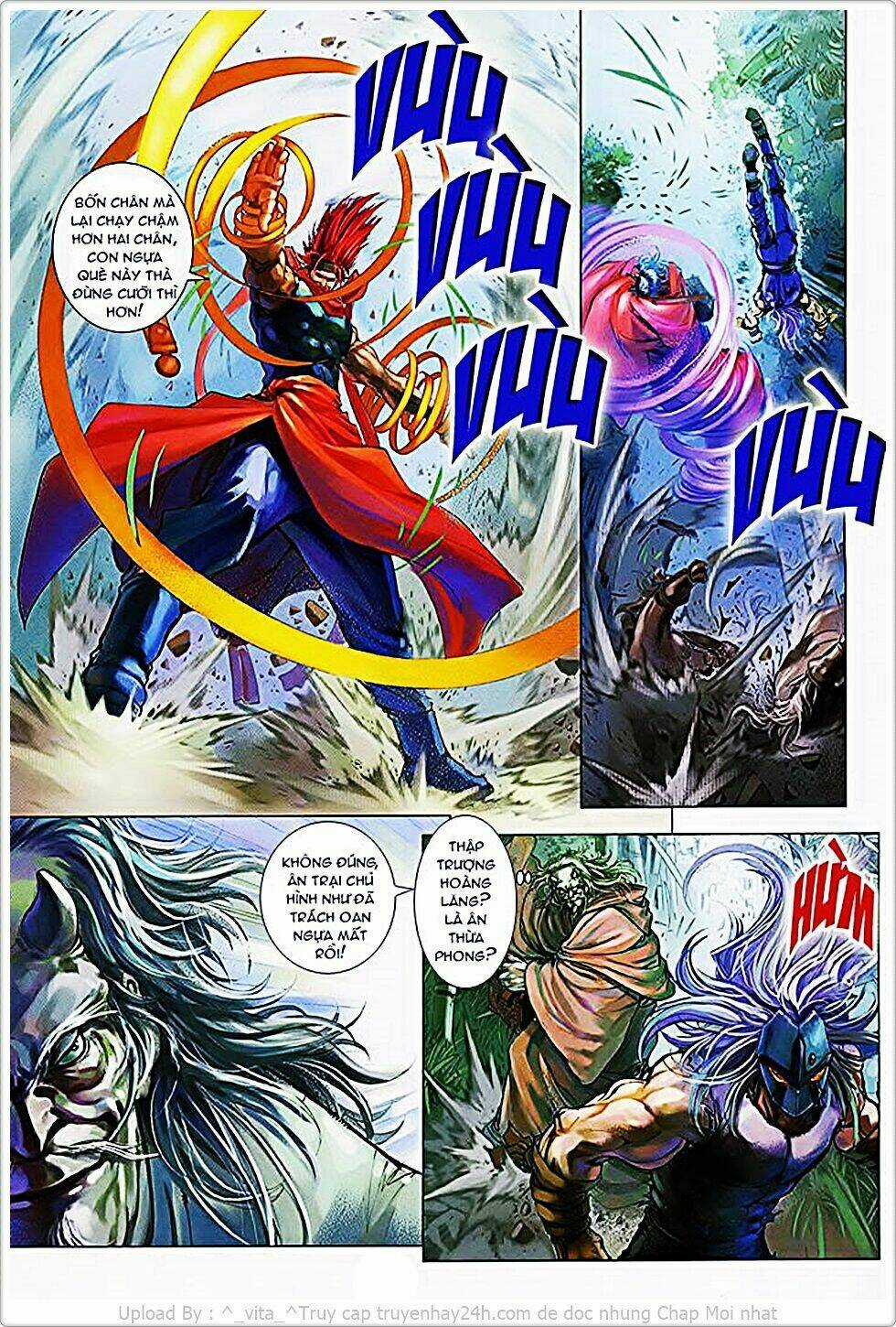 Tứ Đại Danh Bổ - Chapter 100 - Trang 14