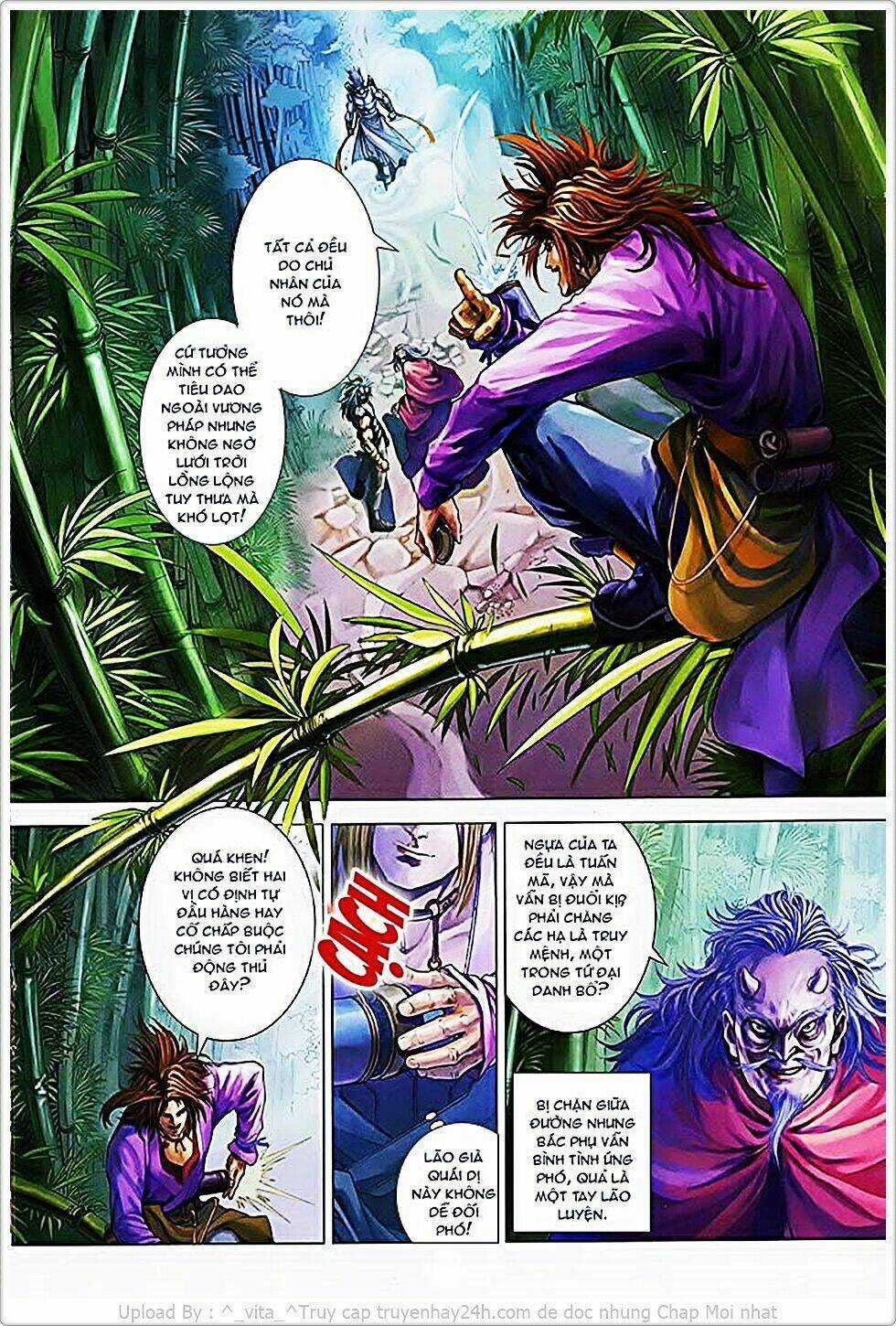 Tứ Đại Danh Bổ - Chapter 100 - Trang 15