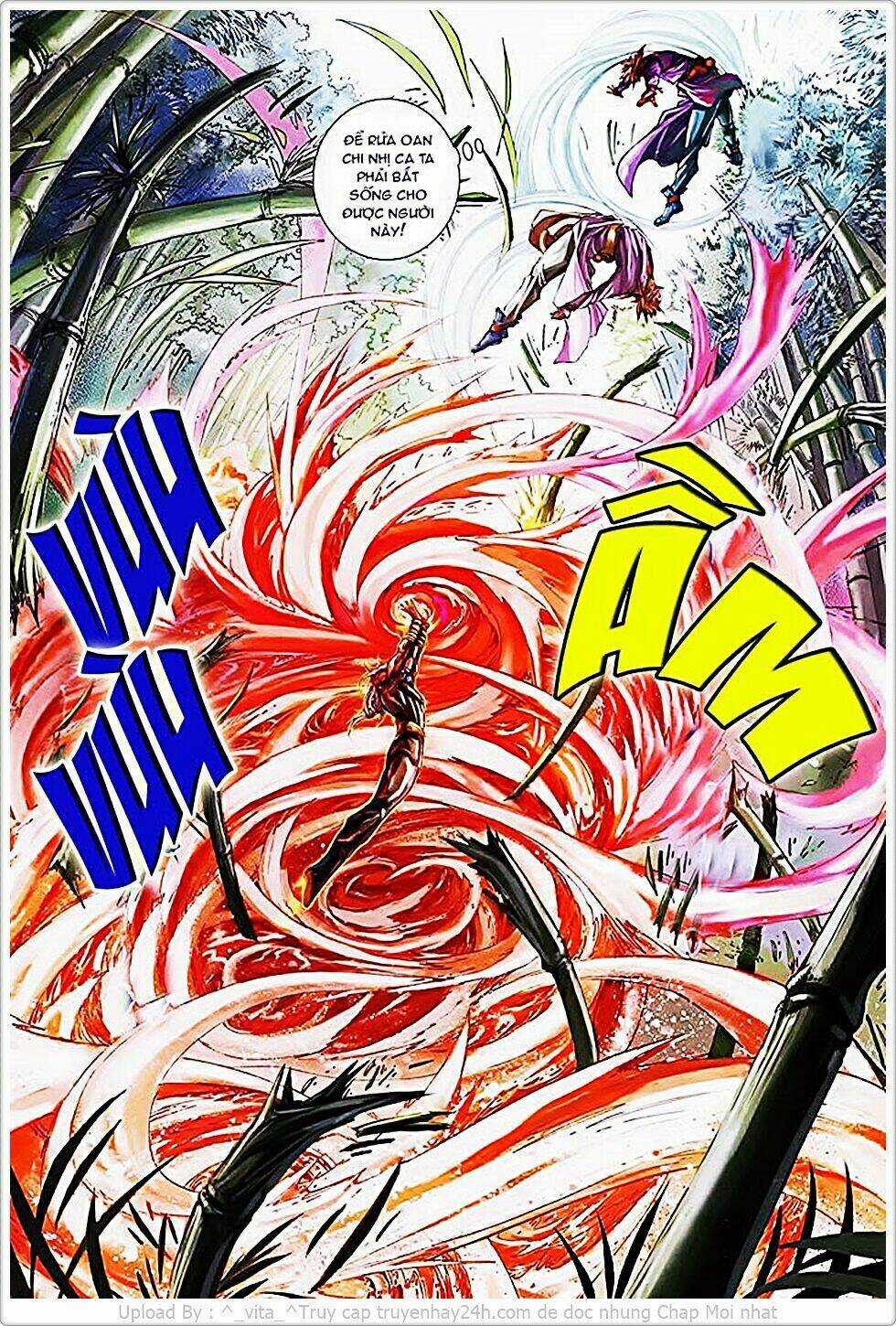 Tứ Đại Danh Bổ - Chapter 100 - Trang 18