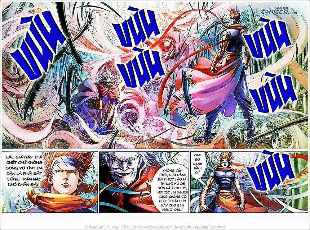 Tứ Đại Danh Bổ - Chapter 100 - Trang 19