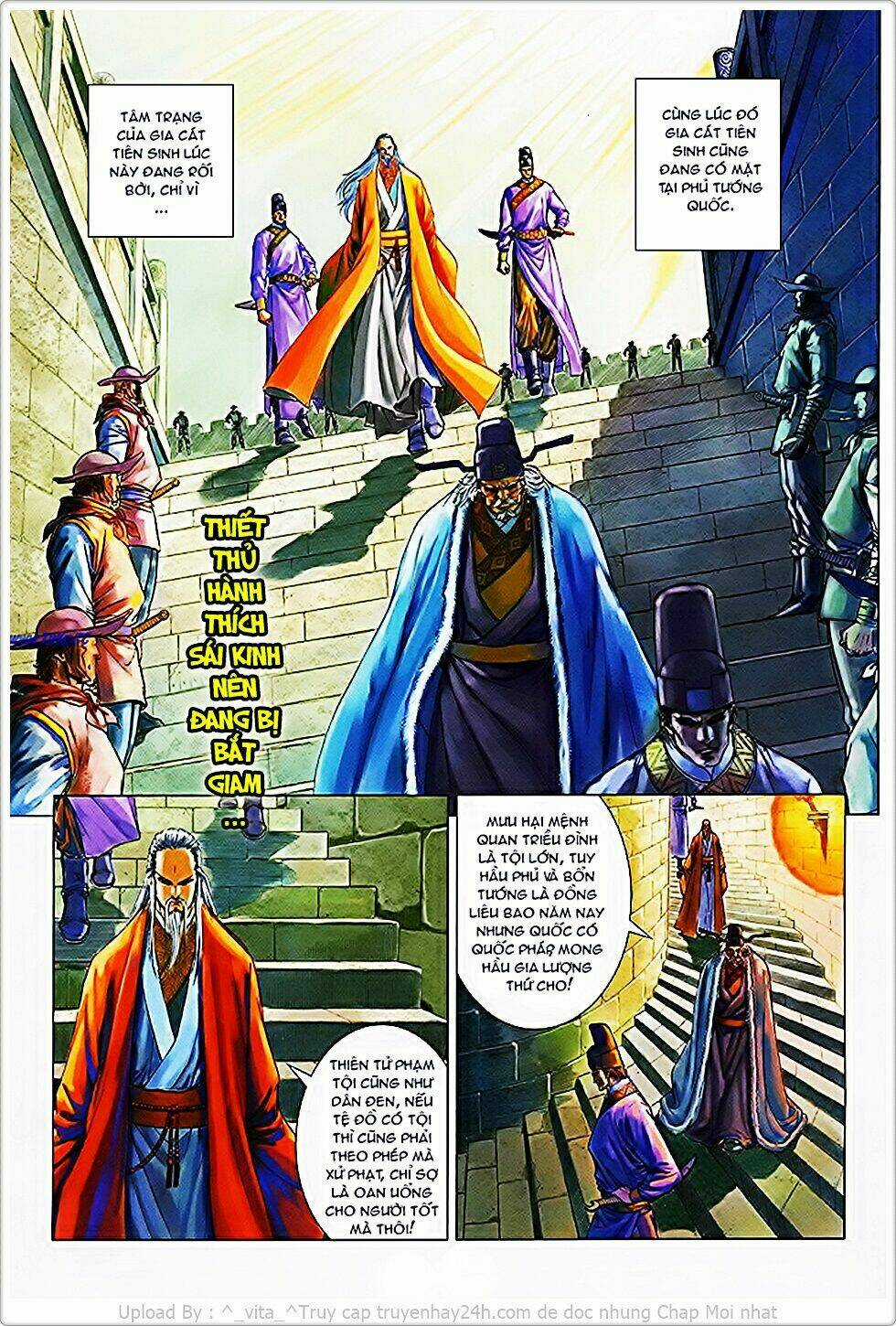 Tứ Đại Danh Bổ - Chapter 100 - Trang 3