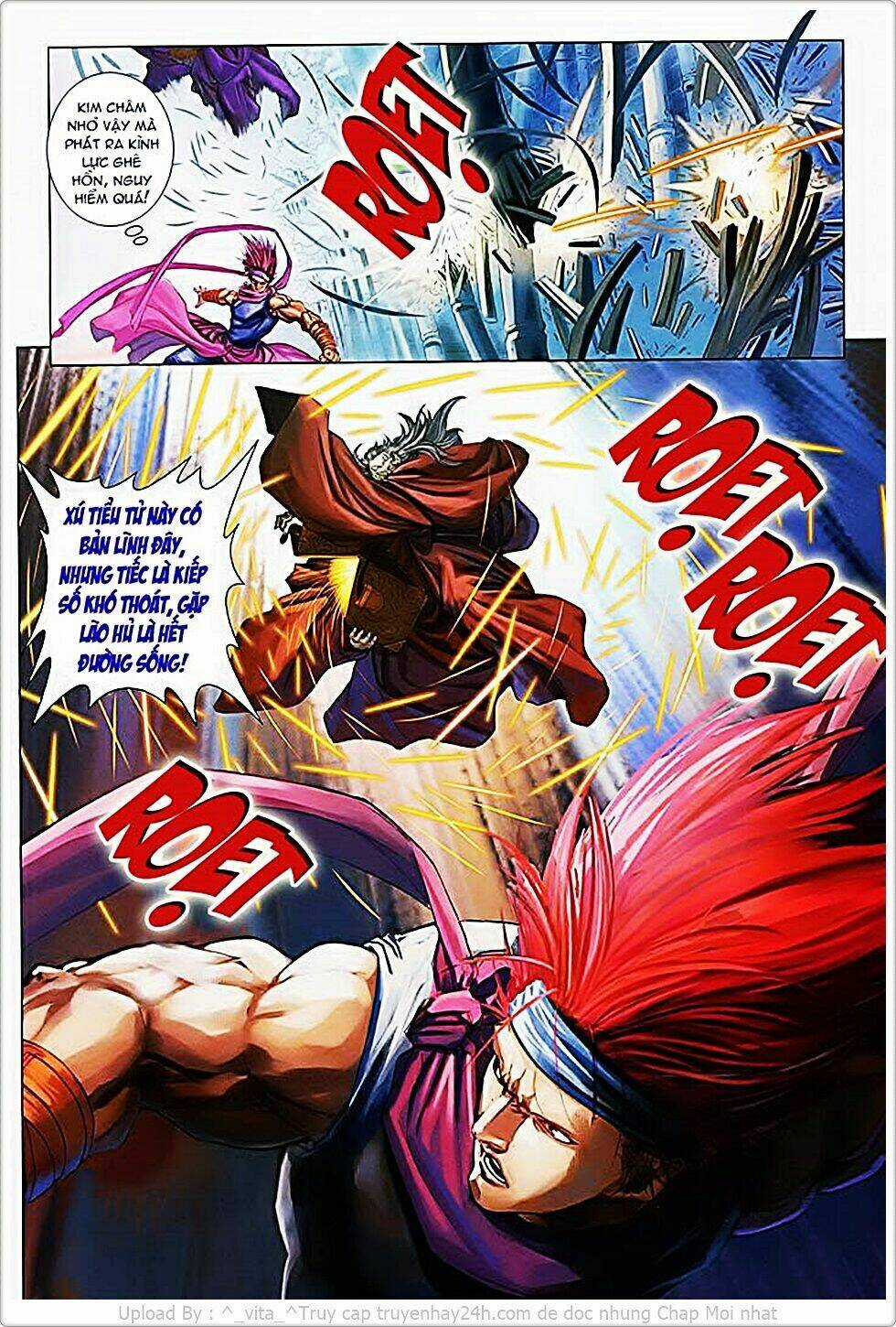 Tứ Đại Danh Bổ - Chapter 100 - Trang 22
