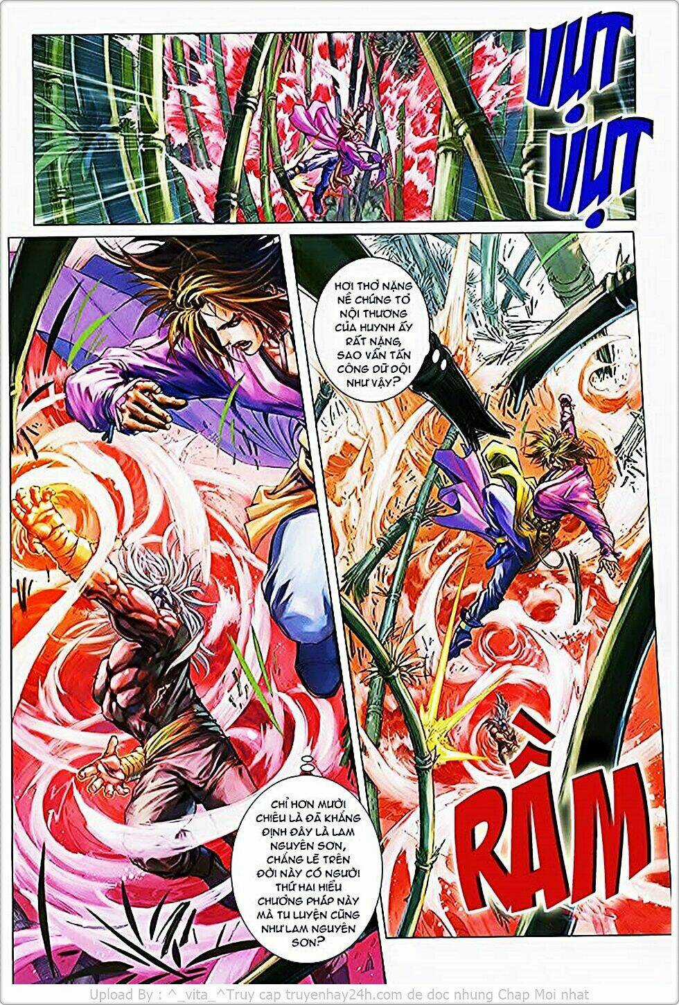 Tứ Đại Danh Bổ - Chapter 100 - Trang 24