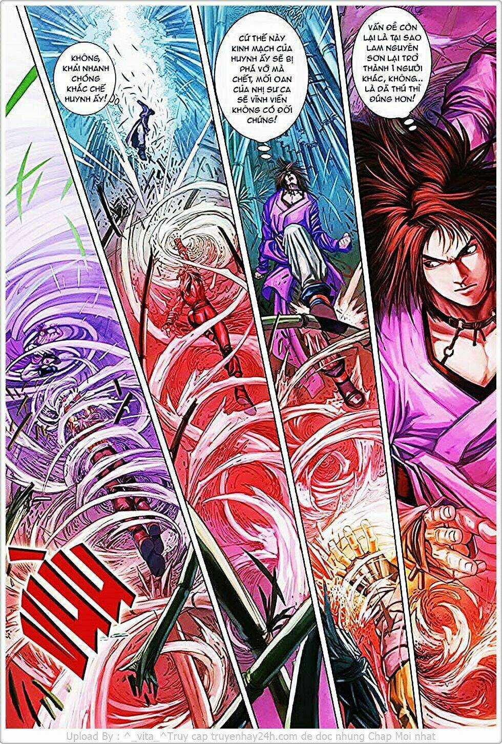 Tứ Đại Danh Bổ - Chapter 100 - Trang 25