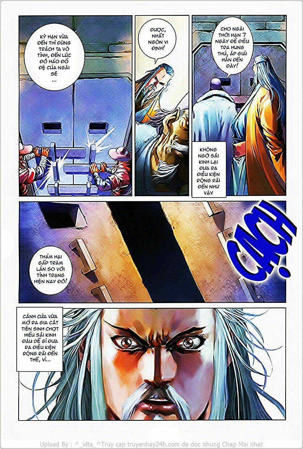 Tứ Đại Danh Bổ - Chapter 100 - Trang 5