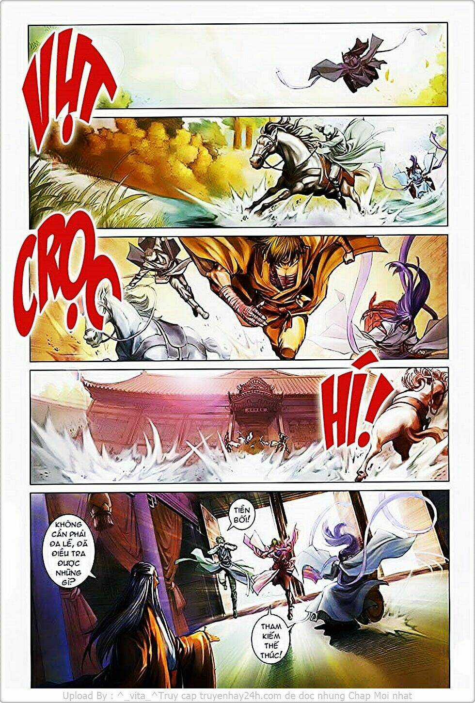 Tứ Đại Danh Bổ - Chapter 100 - Trang 7