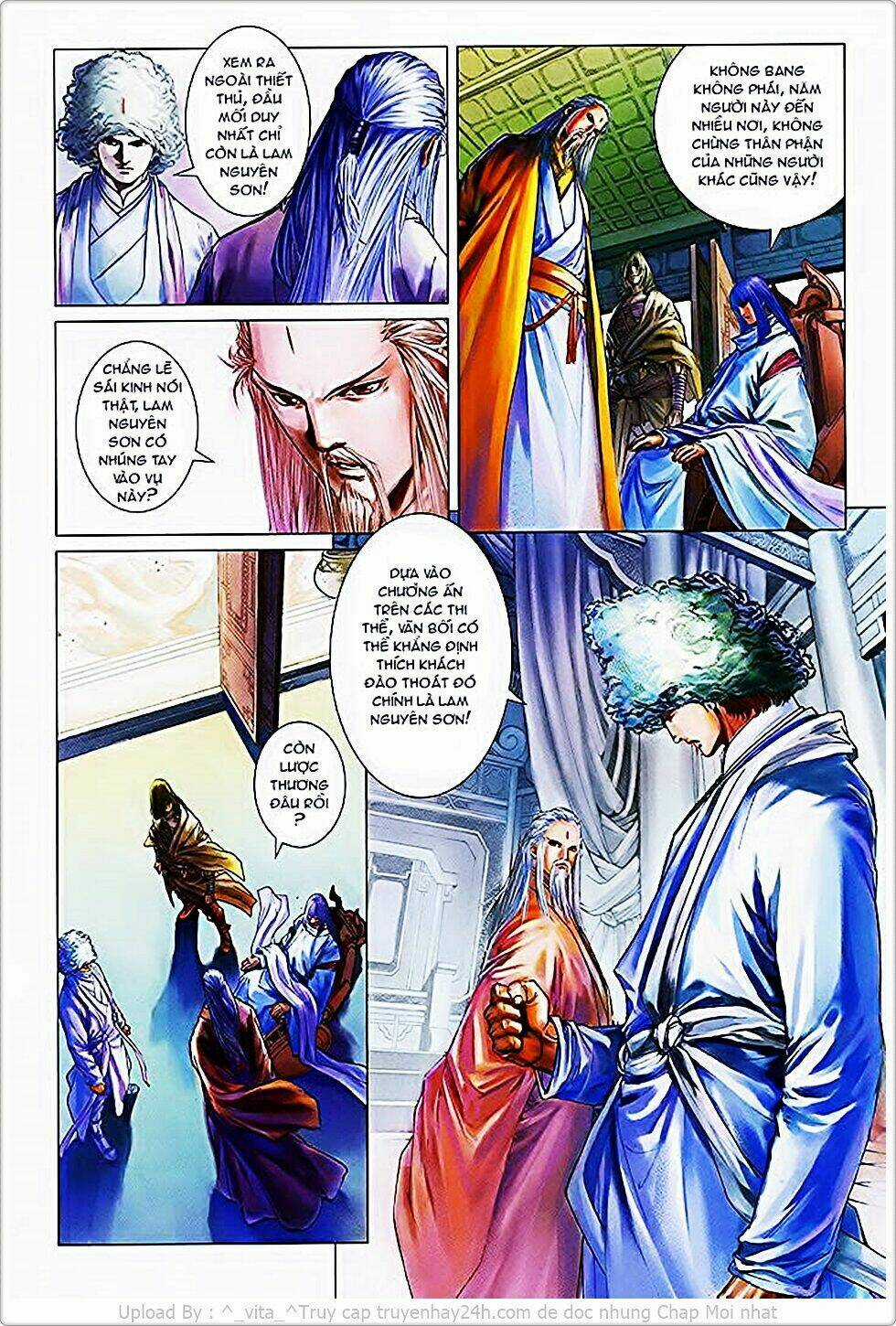 Tứ Đại Danh Bổ - Chapter 100 - Trang 9