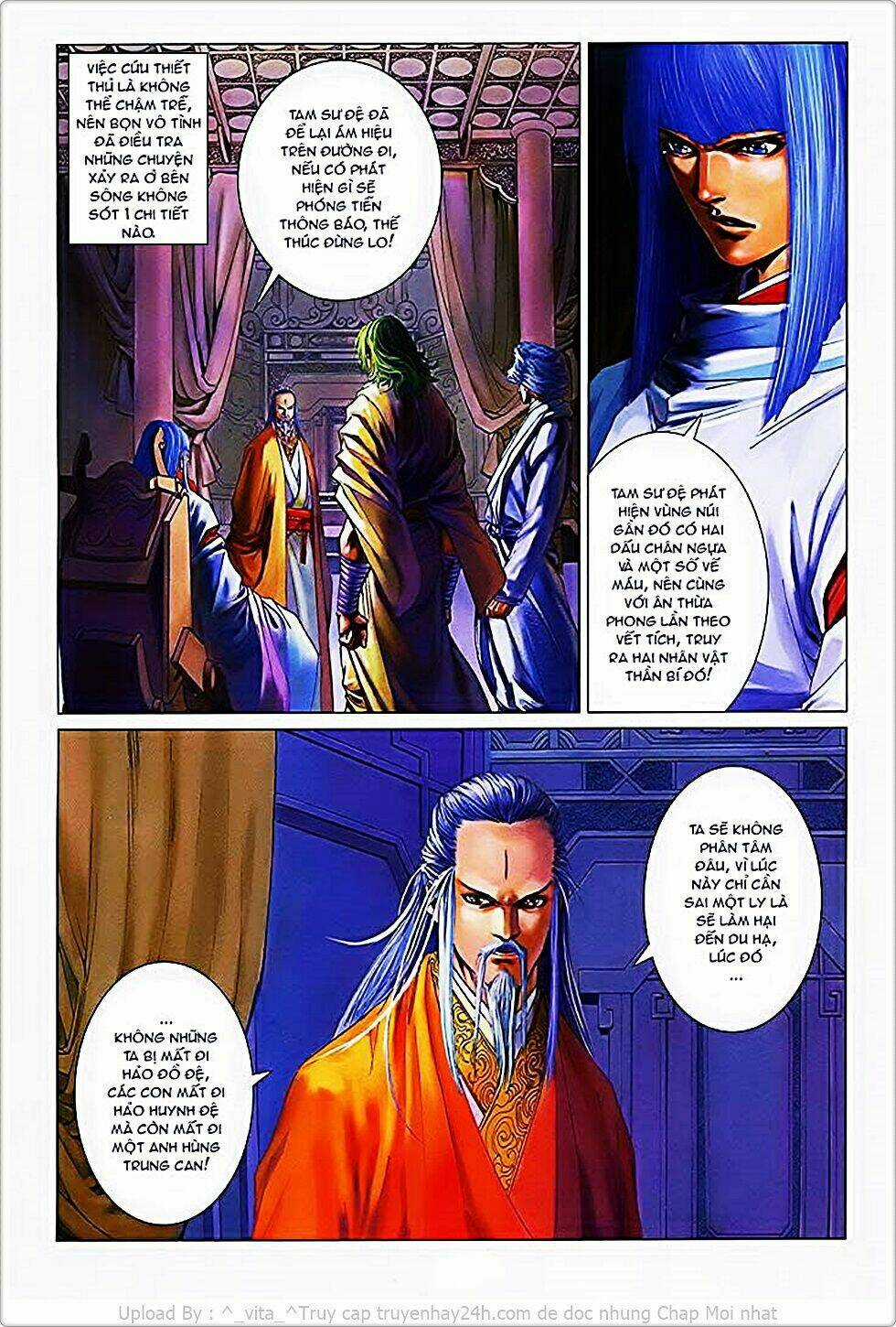 Tứ Đại Danh Bổ - Chapter 100 - Trang 10