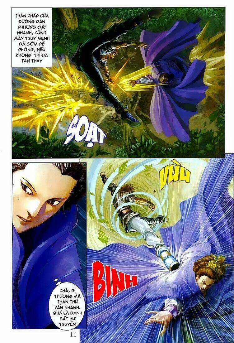 Tứ Đại Danh Bổ - Chapter 110 - Trang 11