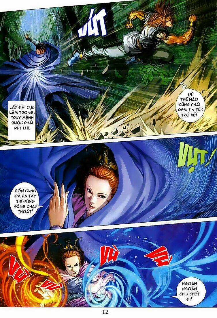 Tứ Đại Danh Bổ - Chapter 110 - Trang 12