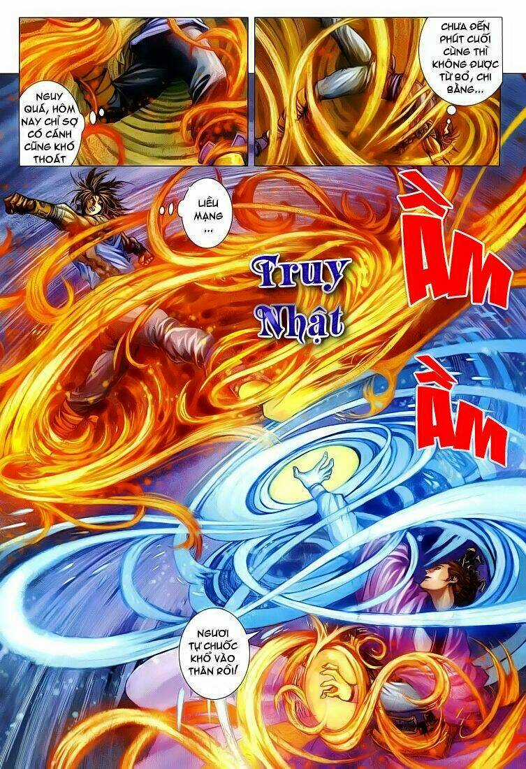 Tứ Đại Danh Bổ - Chapter 110 - Trang 14